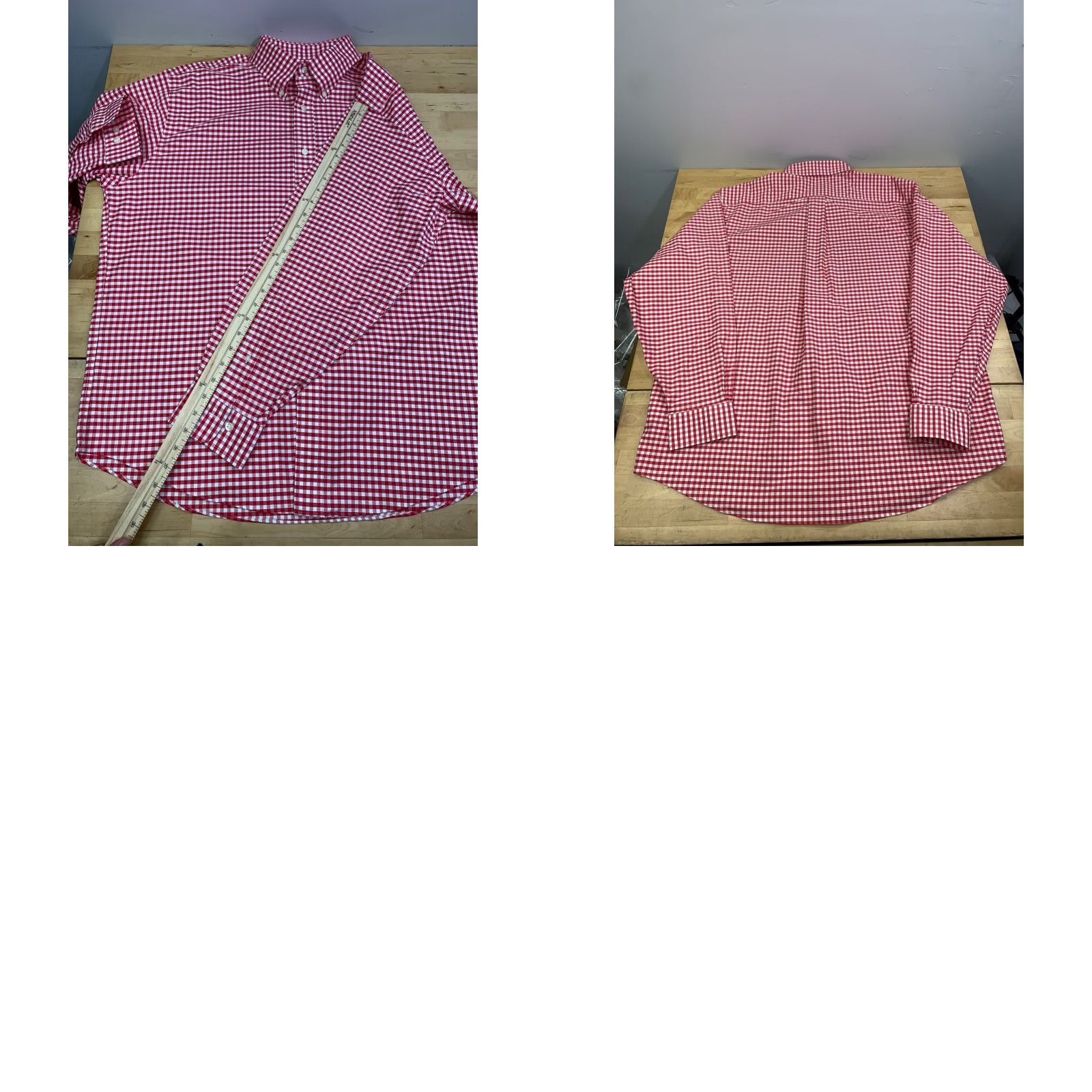 Brooks Brothers Brooks Brothers Dress Shirt Men XL Traditional Fit Red Check Casual Work Shirt Size US XL / EU 56 / 4 - 8 Thumbnail
