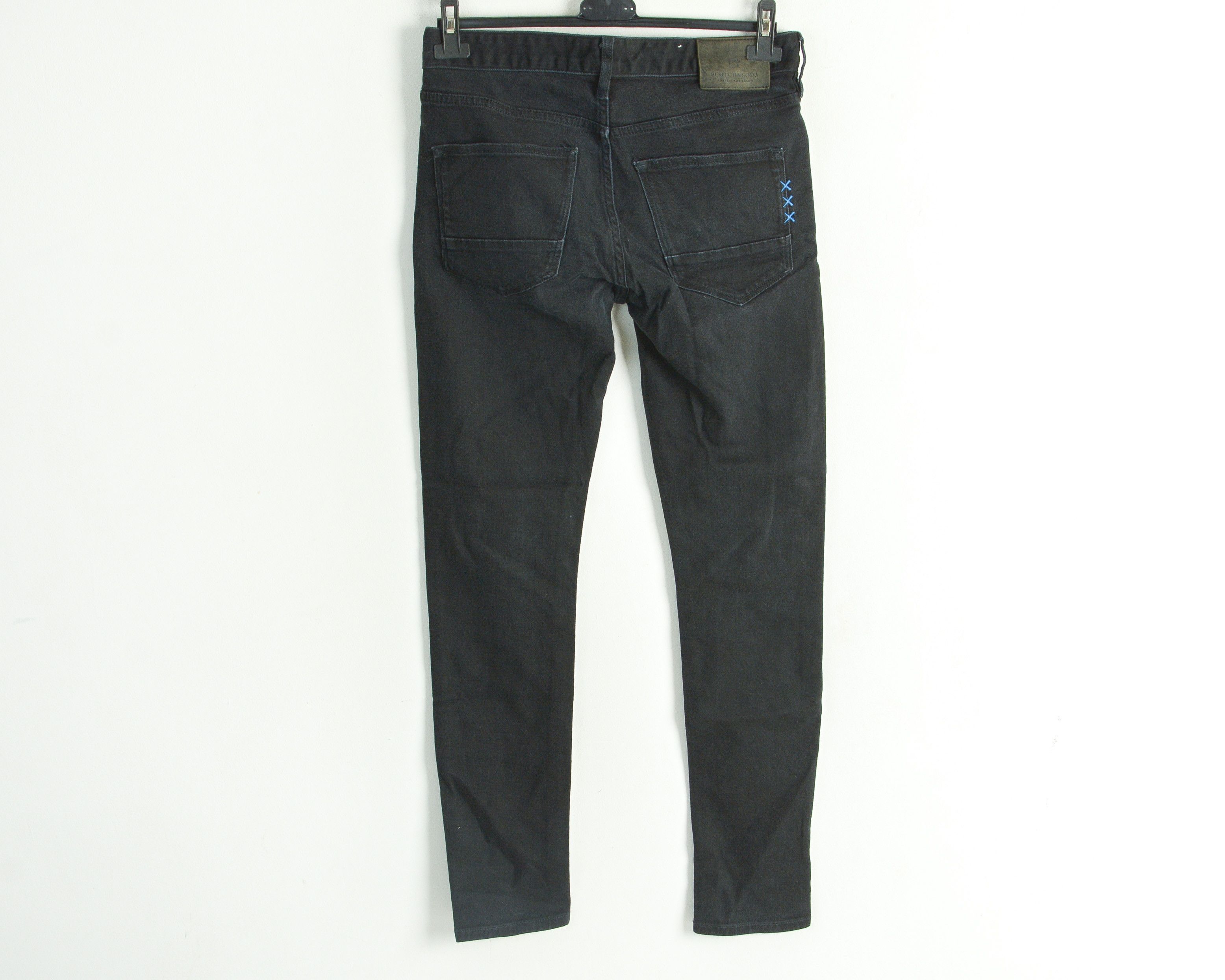 Scotch & Soda Skim Men W29 L32 Slim Fit Skinny Jeans Denim Pants Trousers Size US 29 - 3 Thumbnail
