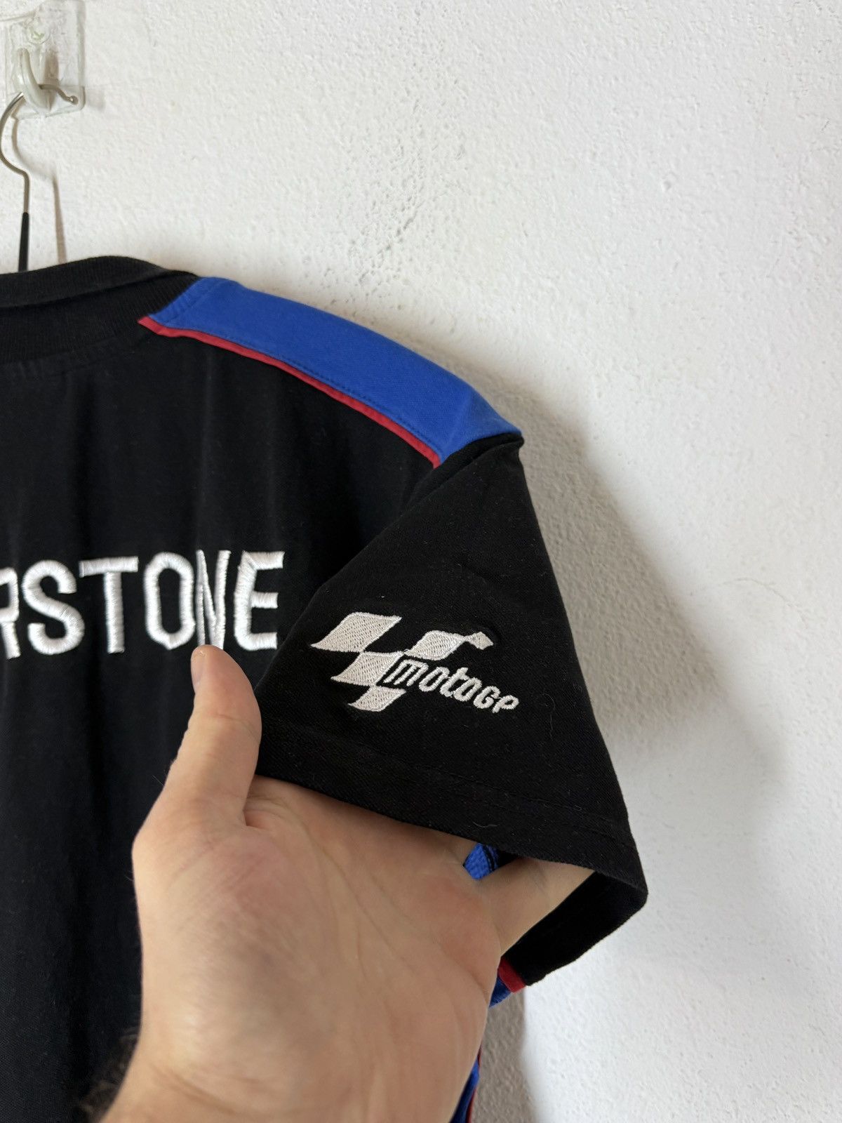 Other Vintage Moto GP British Grand Prix Polo Shirt 22 Silverstone Size US XL / EU 56 / 4 - 8 Thumbnail
