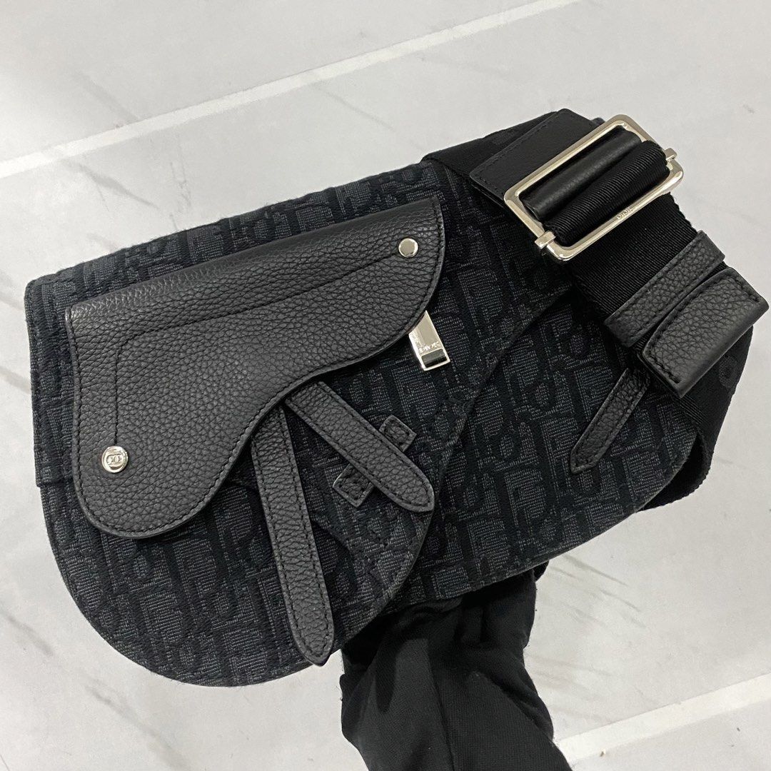 Dior Dior Saddle Oblique Saddle Messenger Bag Size ONE SIZE - 2 Thumbnail