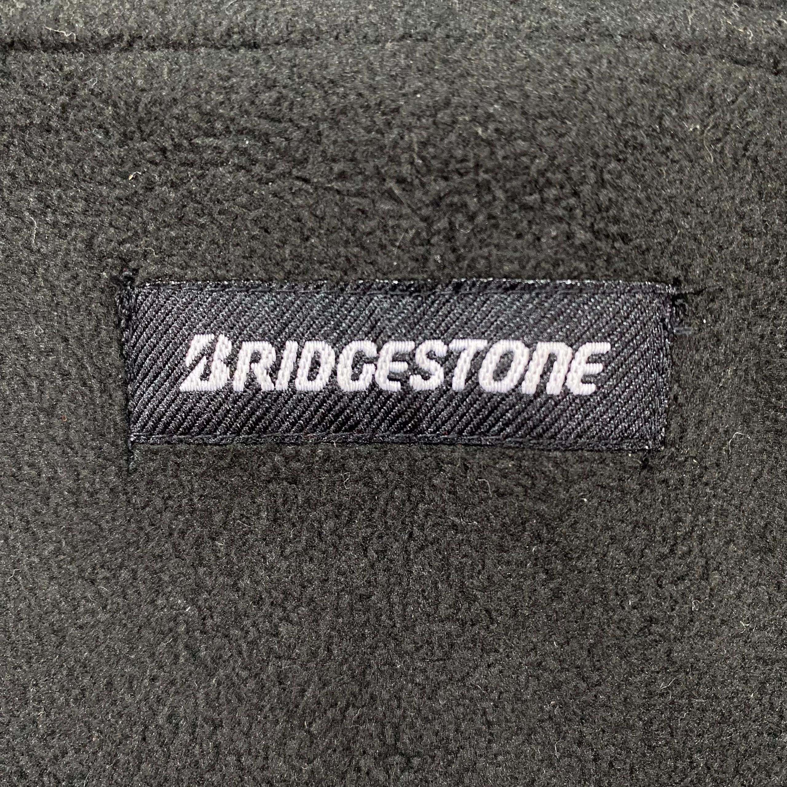 Japanese Brand Vintage Bridgestone Motorsports Fleece Jacket Size US XL / EU 56 / 4 - 13 Thumbnail