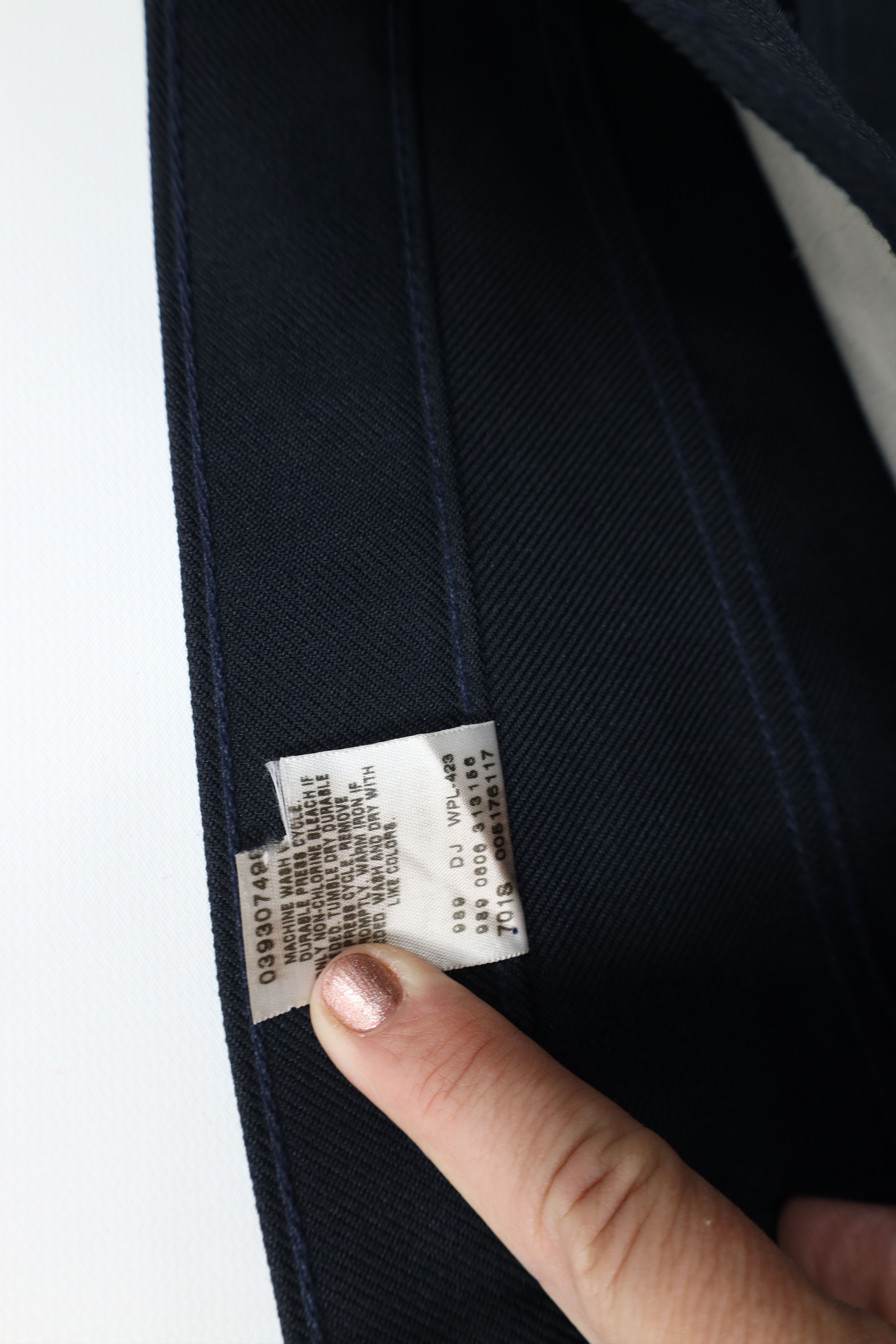 Levi's Vintage Y2K Levis 517 Knit Bootcut Wide Leg Chino Pants Size US 36 / EU 52 - 11 Thumbnail