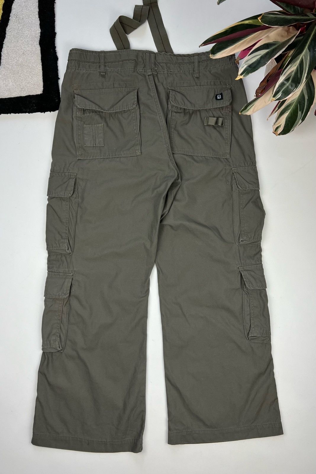 JNCO × Vintage vintage 2000s baggy wide leg surplus pants Size US 36 / EU 52 - 5 Thumbnail