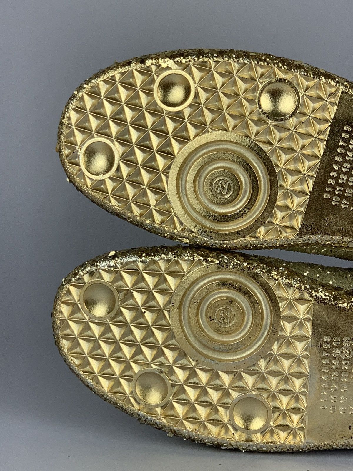 Maison Margiela MAISON MARGIELA artisanal German Army Trainers Size US 8 / EU 41 - 10 Thumbnail