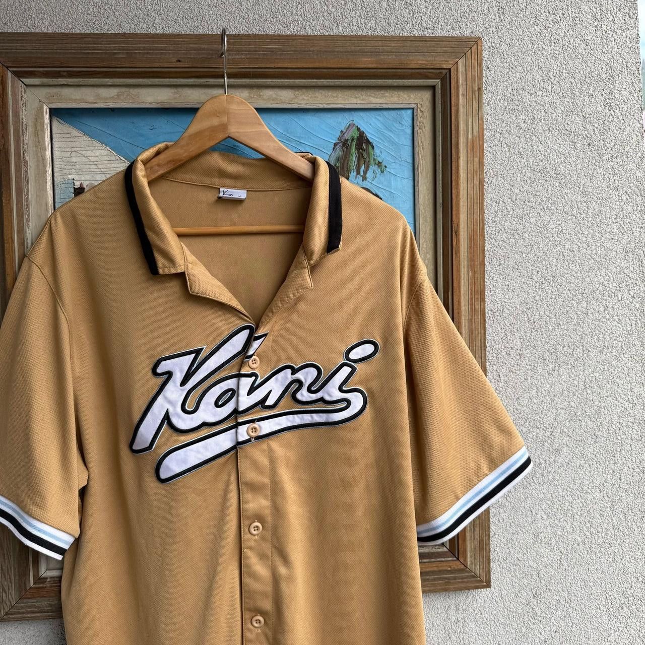 Karl Kani Karl Kani Jersey Shirt Size US M / EU 48-50 / 2 - 3 Thumbnail