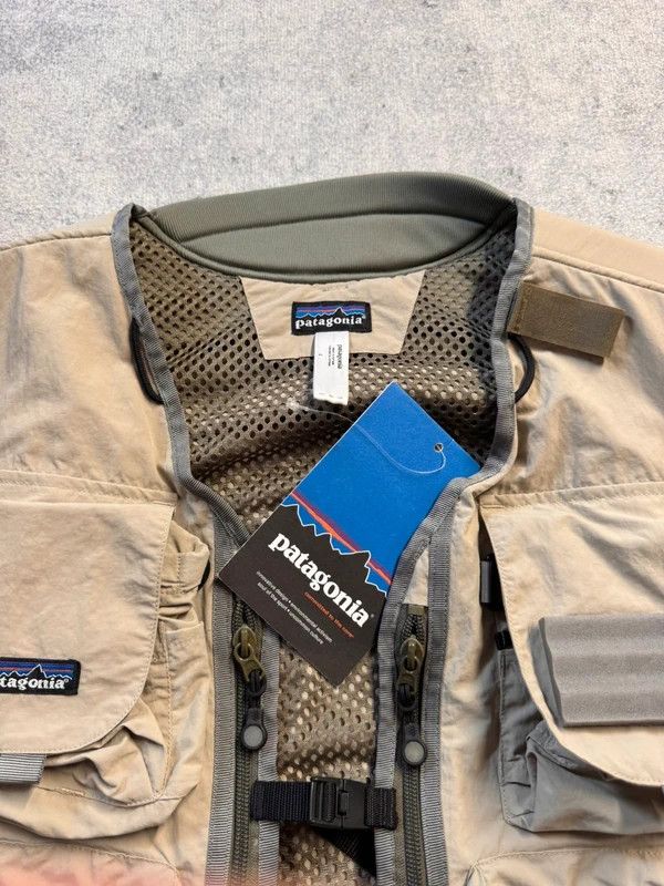 Patagonia Patagonia Fishing Vest Vintage Brand New Size US L / EU 52-54 / 3 - 6 Thumbnail