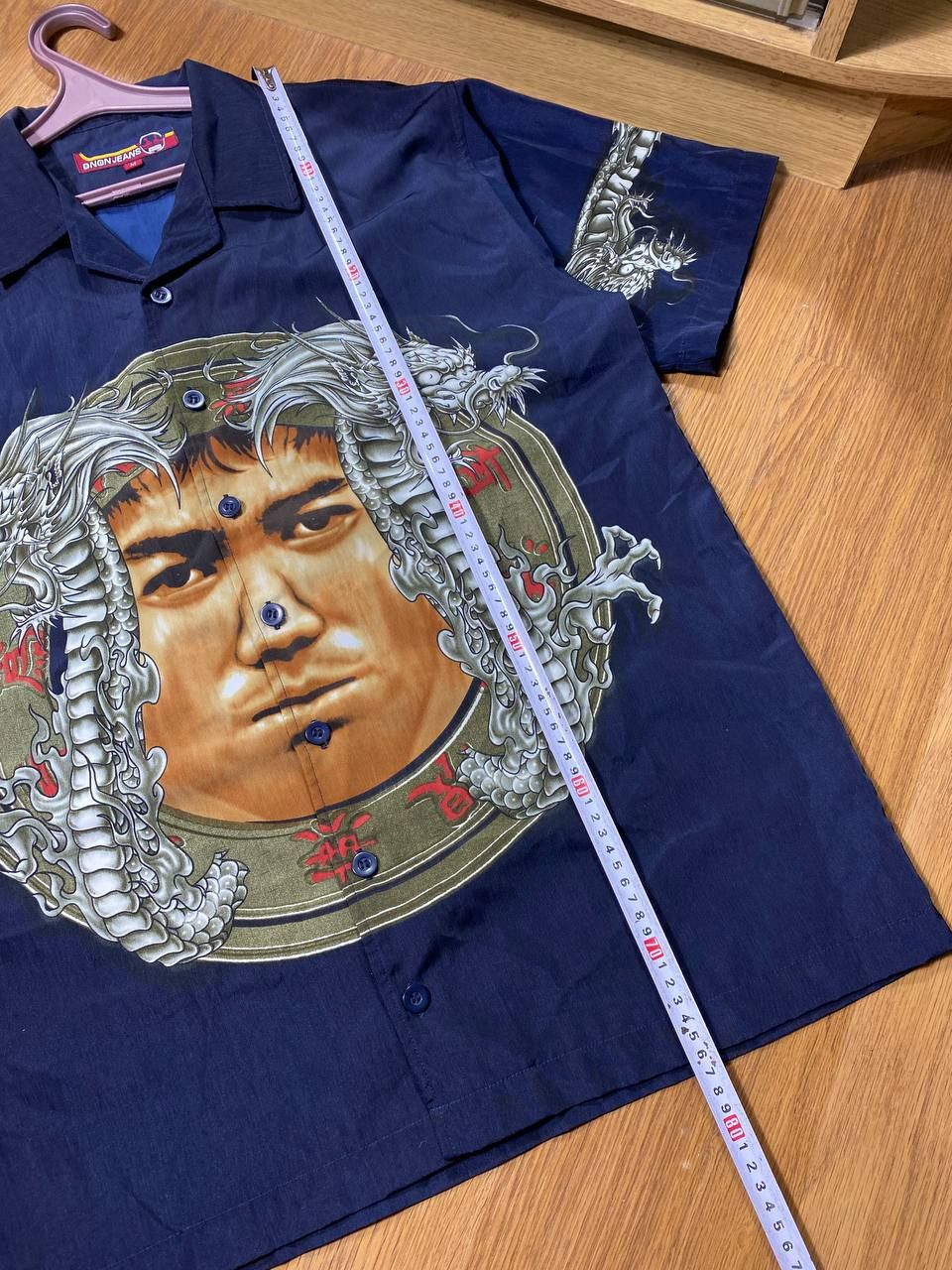 Affliction × Japanese Brand Y2K Affliction Style All Over Print T Shirt Tee Tapout Japan Size US M / EU 48-50 / 2 - 8 Thumbnail