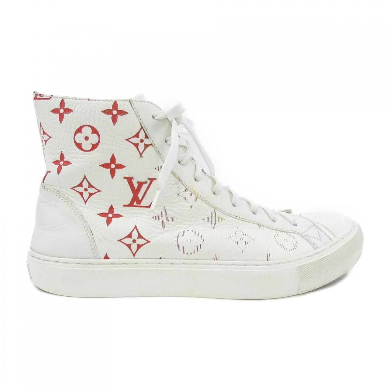Louis Vuitton Louis Vuitton Louis Vuitton Tattoo Sneakers Leather Shoes DUTY FREE for USA Size ONE SIZE - 1 Thumbnail