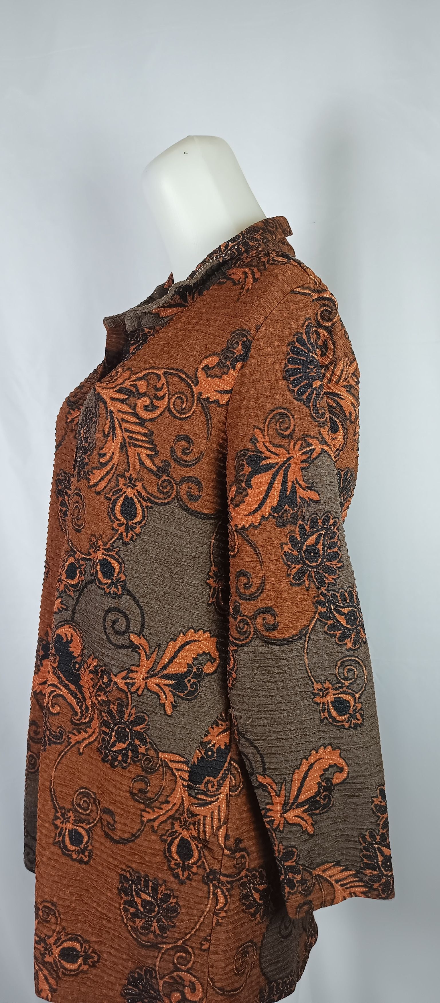 Designer × Japanese Brand × Vintage SSAMZIE Ladies Undefined Pleates Blouses Style Issey Size L / US 10 / IT 46 - 23 Thumbnail