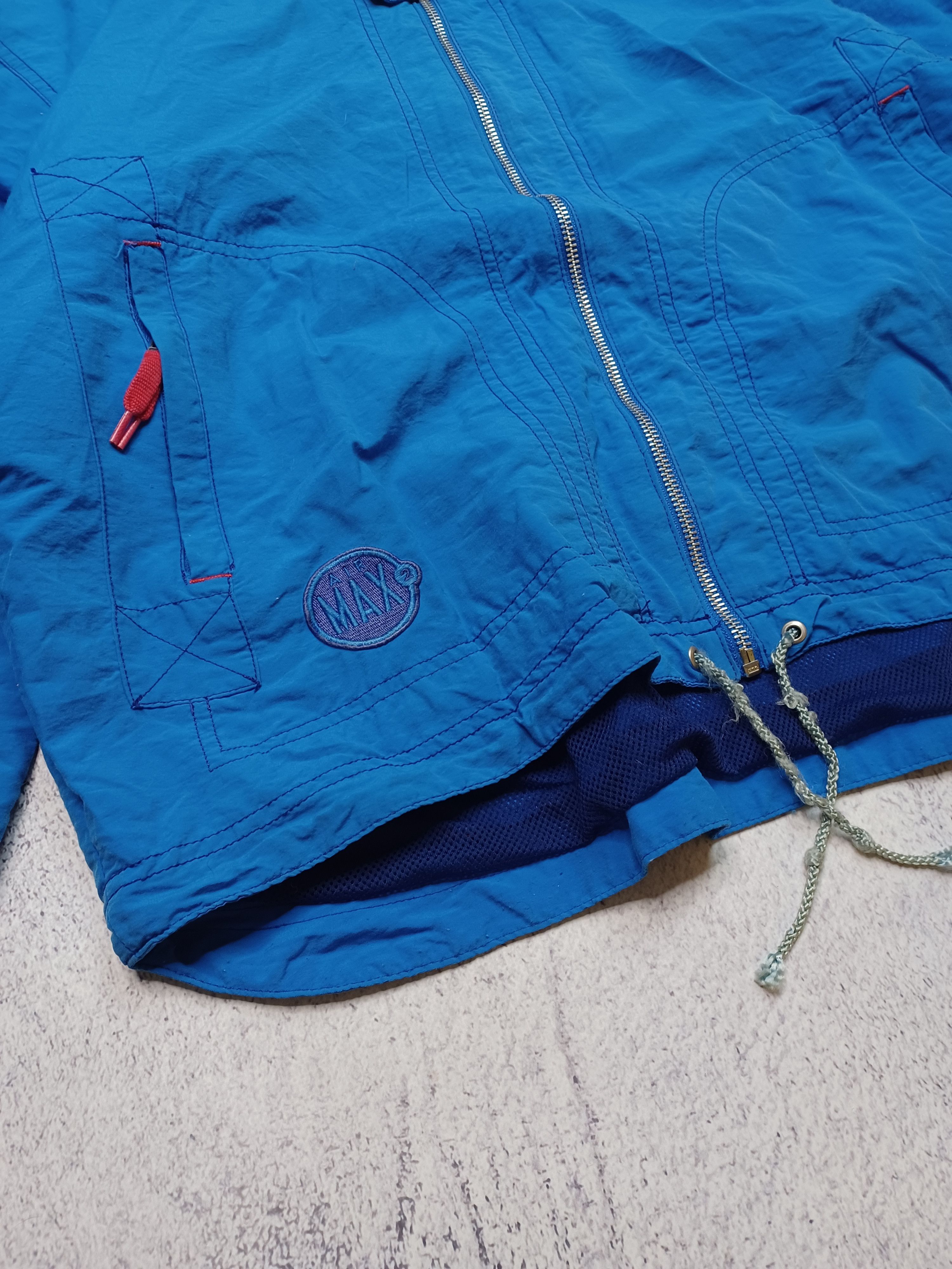 Nike × Vintage Vintage Nike Air 2 Windbreaker Jacket - Big Back Logo Size US M / EU 48-50 / 2 - 5 Thumbnail
