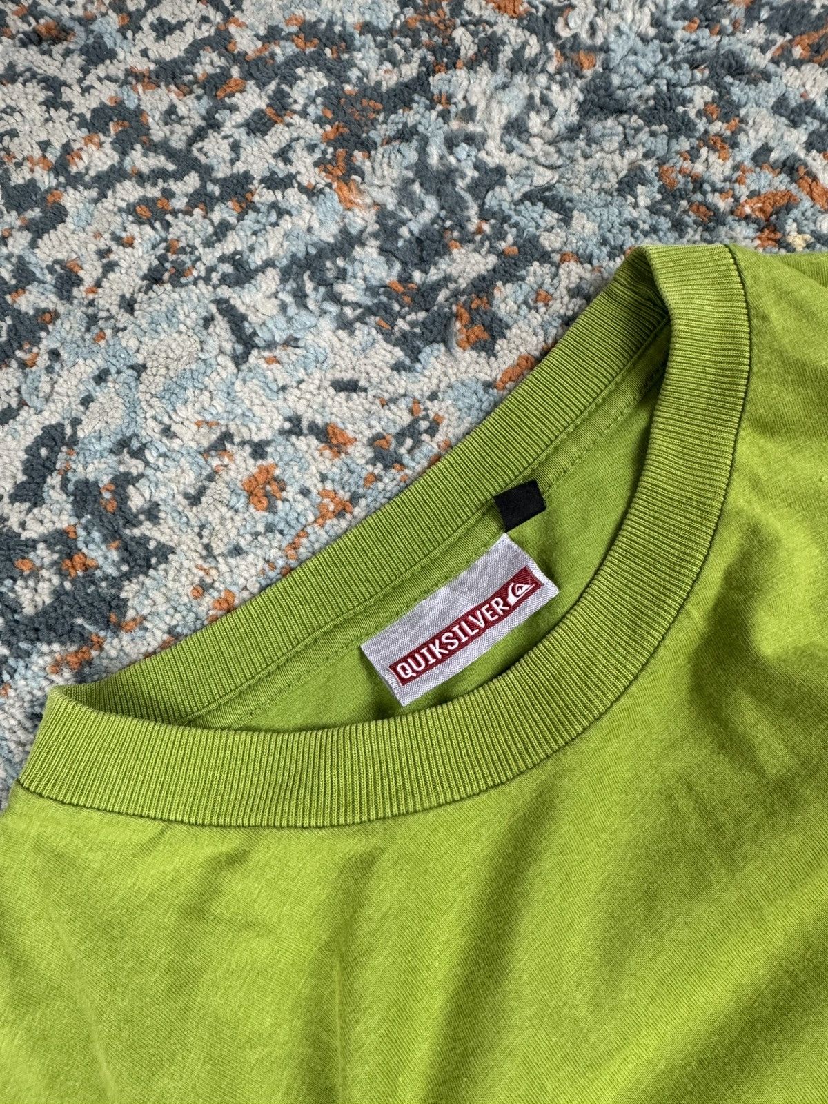 Quiksilver Vintage 90s Quiksilver logo tee drip swag y2k 2000s skate Size US XL / EU 56 / 4 - 9 Thumbnail