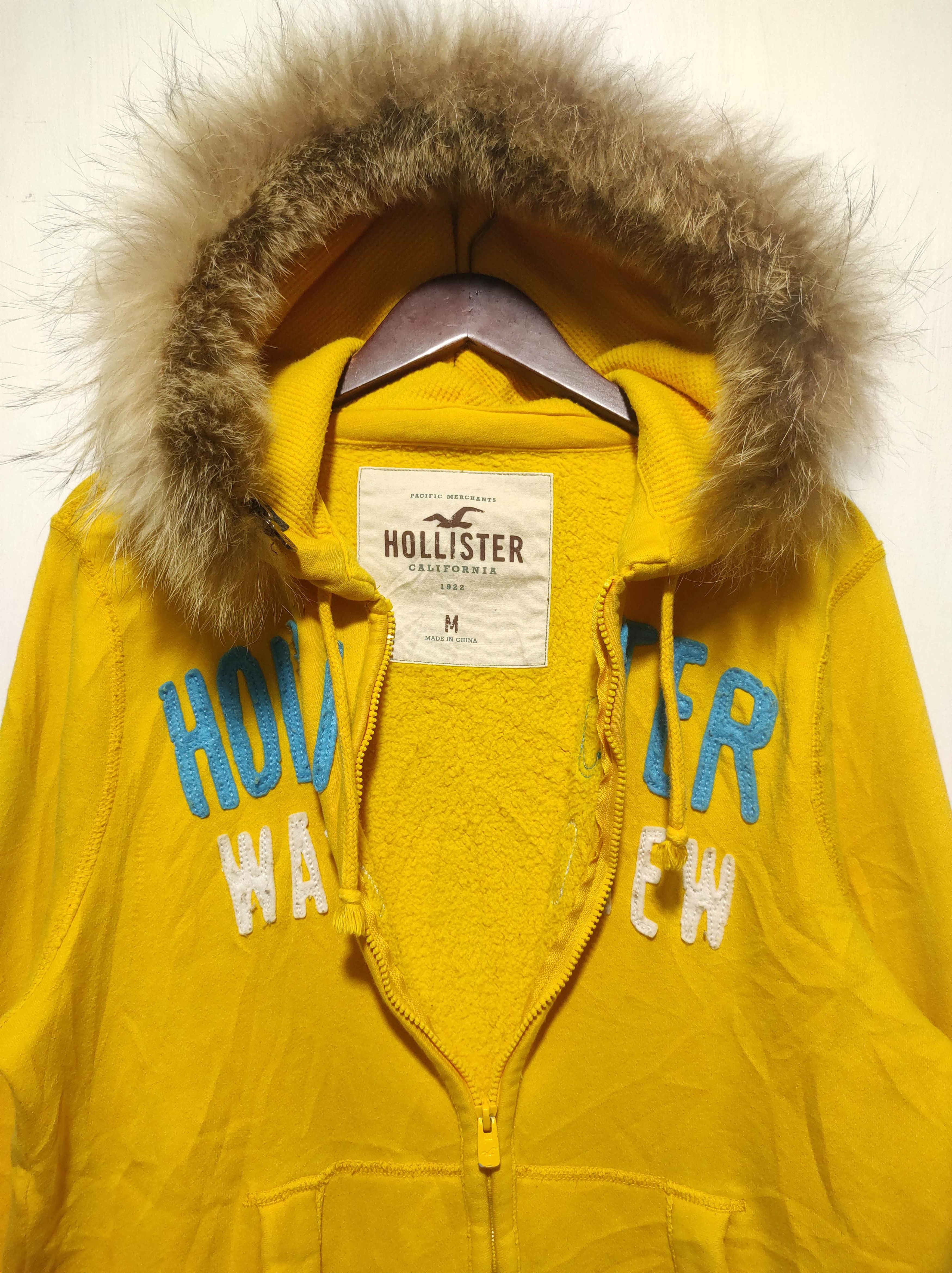 If Six Was Nine Hollister Fur Hoodie IfSixWasNine LGB style Yellow Size US M / EU 48-50 / 2 - 7 Thumbnail