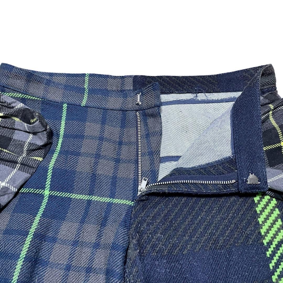 Undercover SS01 Chaotic Discord Shirt Pants Size US 28 / EU 44 - 6 Thumbnail