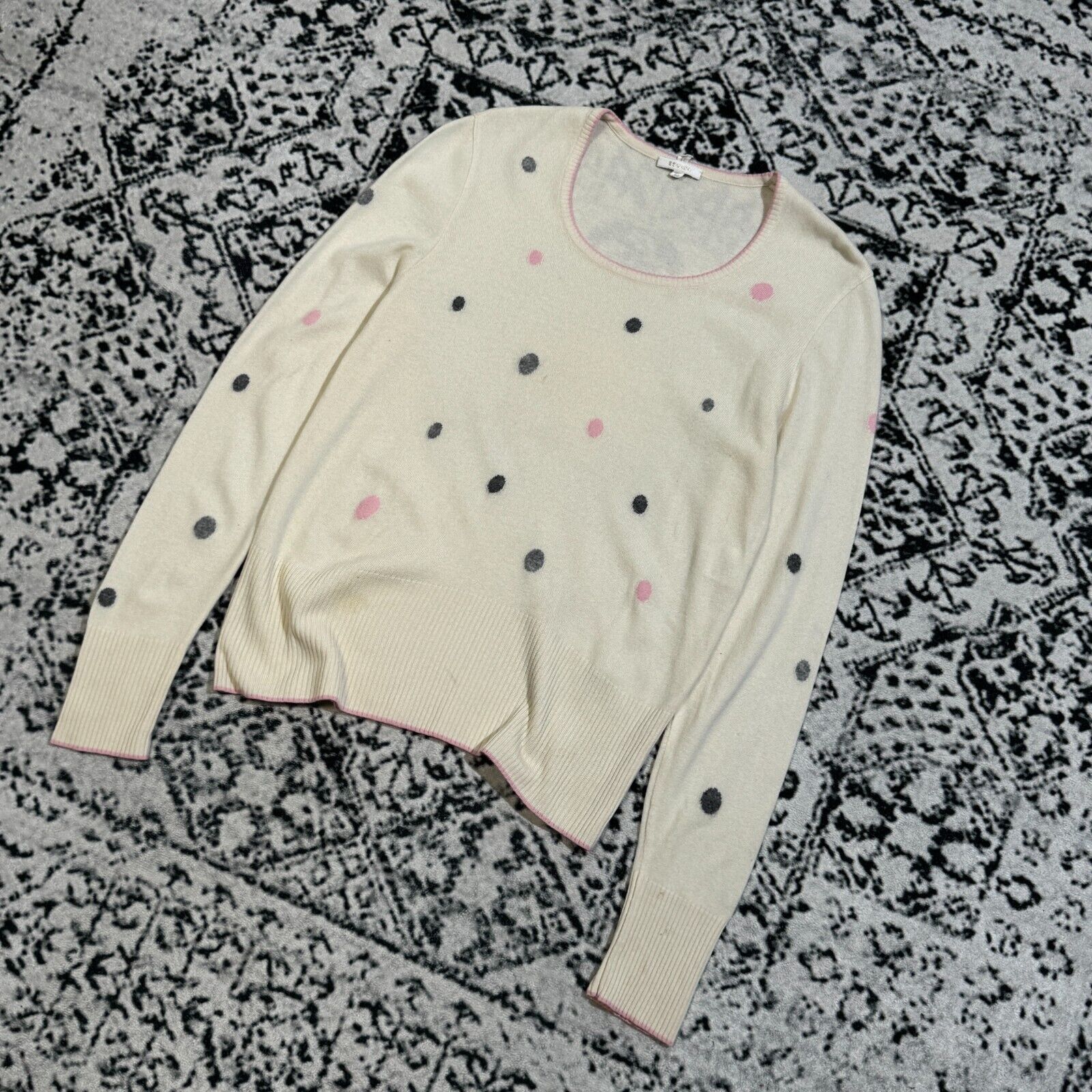 Vintage Vintage 90s Escada Unisex Cashmere Wool Sweater Size S Size US S / EU 44-46 / 1 - 2 Thumbnail