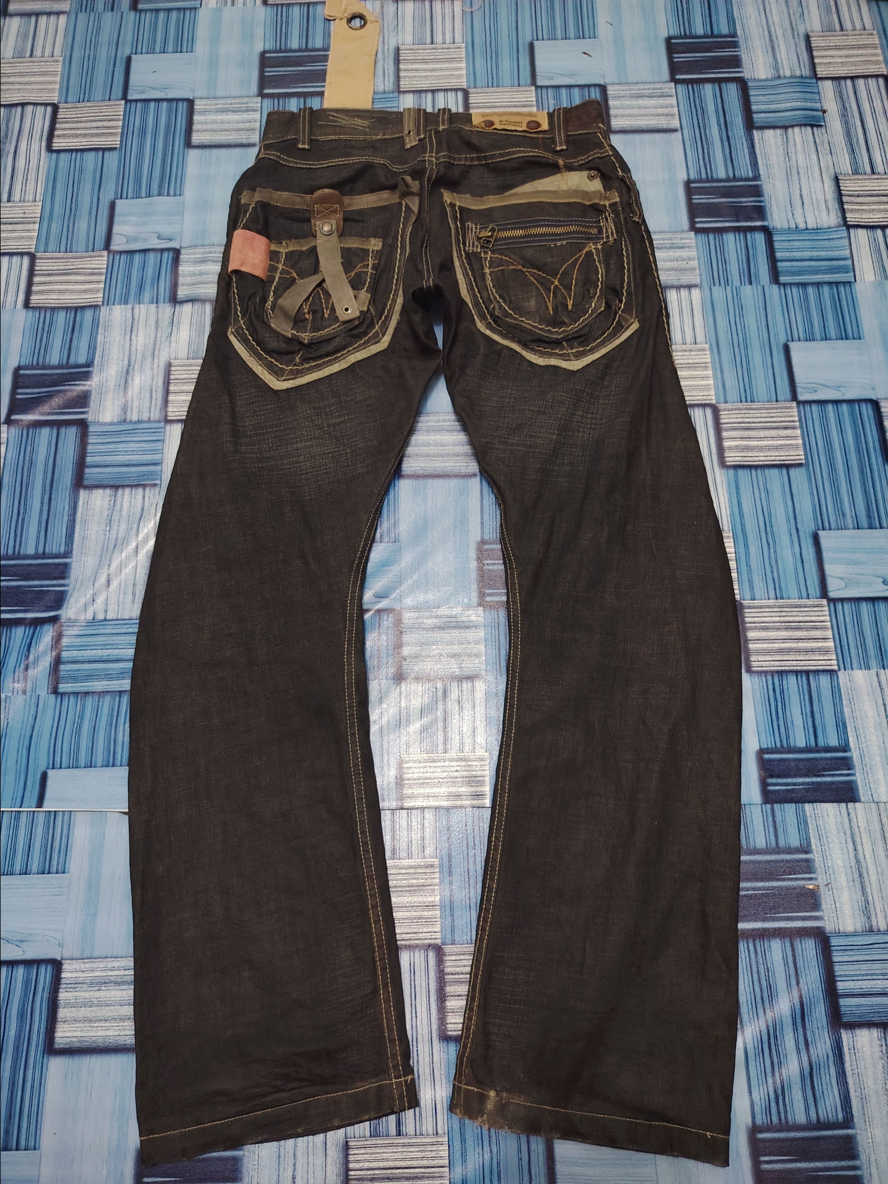 The GV Gallery Tough Jeansmith Tactical Jeans Flared Jeans Size US 32 / EU 48 - 18 Thumbnail