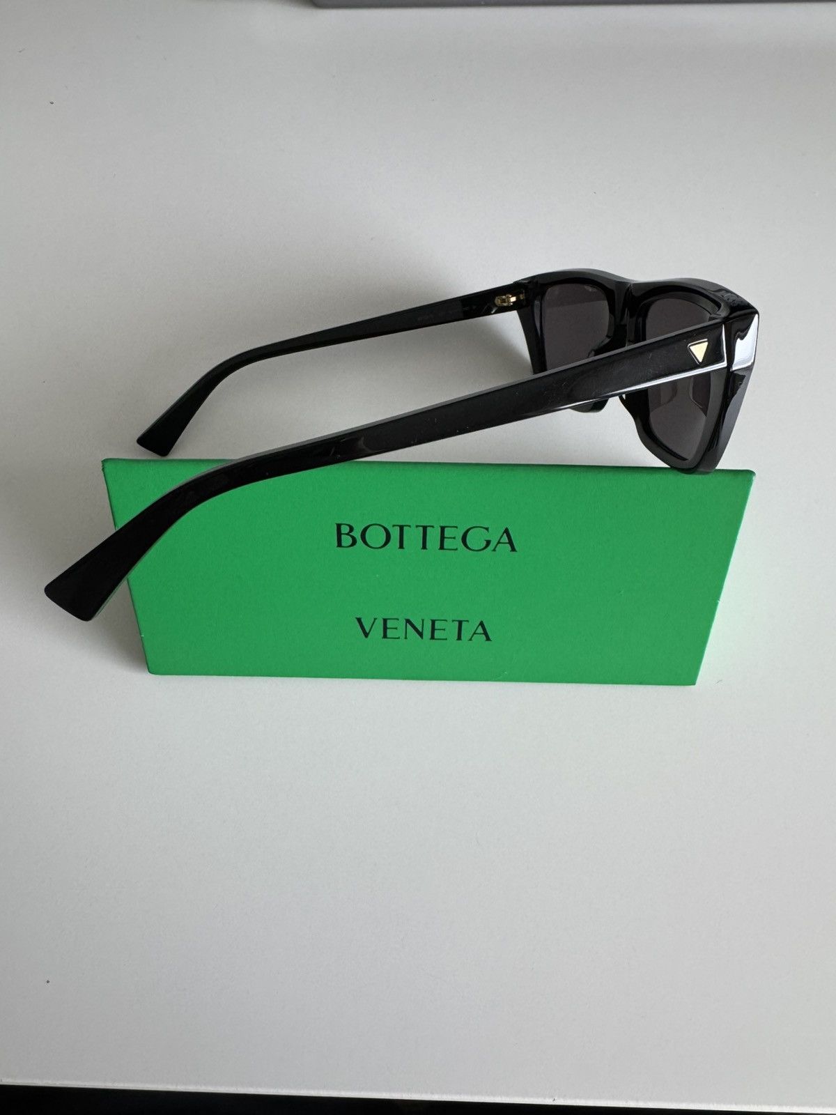 Bottega Veneta BOTTEGA VENETA BLACK SUNGLASSES Size ONE SIZE - 2 Thumbnail