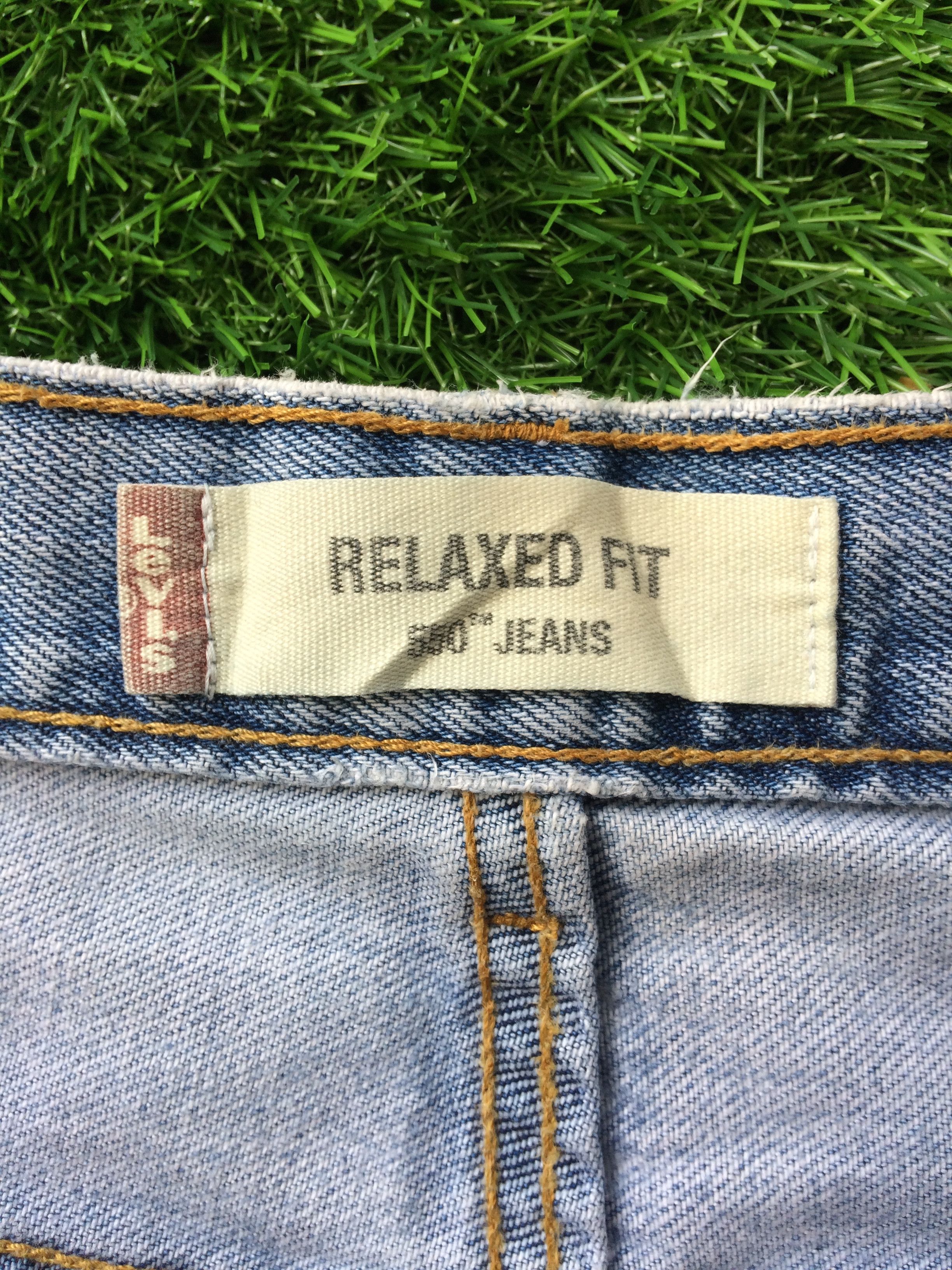Levi's × Vintage Distressed Levis 550 Dirty Jeans D-749 Size US 34 / EU 50 - 12 Thumbnail