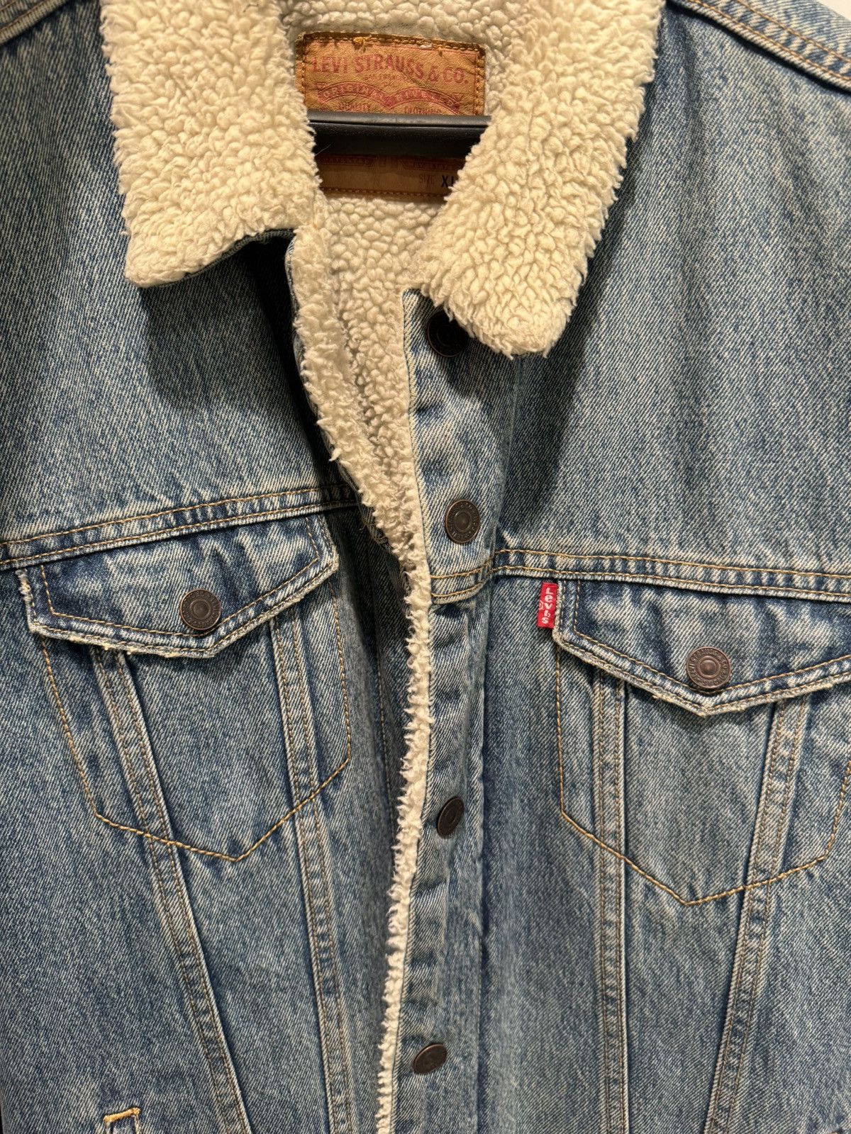 Levi's Levi’s Vintage Sherpa Jacket Size US XL / EU 56 / 4 - 3 Thumbnail