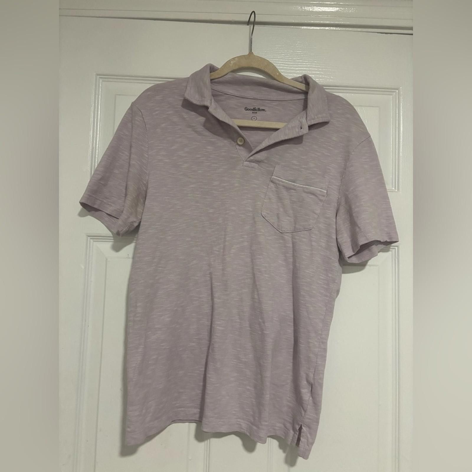 Other Goodfellow & Co Men's Polo Shirt - Soft Lavender Size US S / EU 44-46 / 1 - 1 Thumbnail