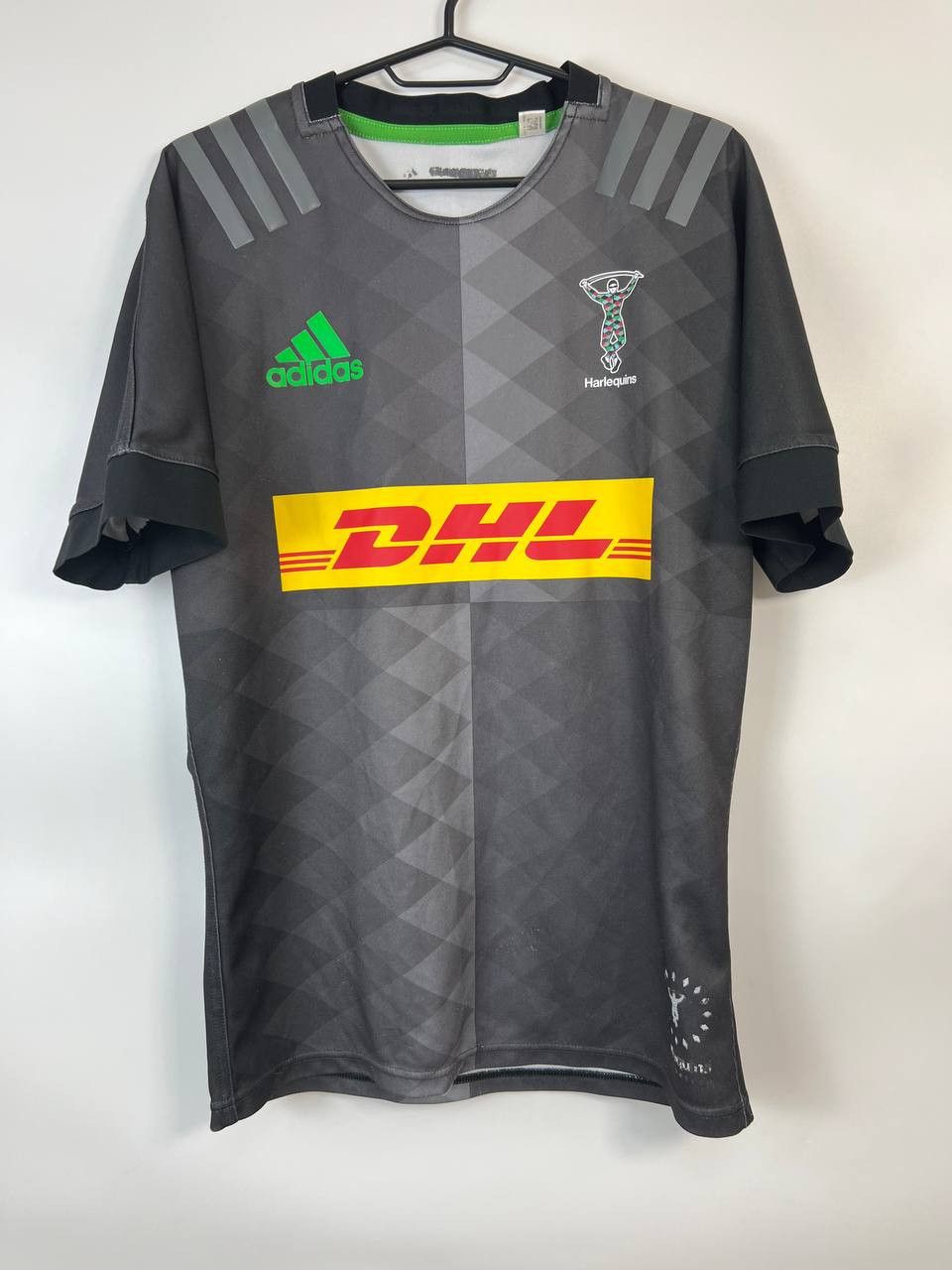 Adidas Harlequins 2019 Rugby Union Big Game 12 Shirt Adidas Sz L Size US L / EU 52-54 / 3 - 1 Thumbnail