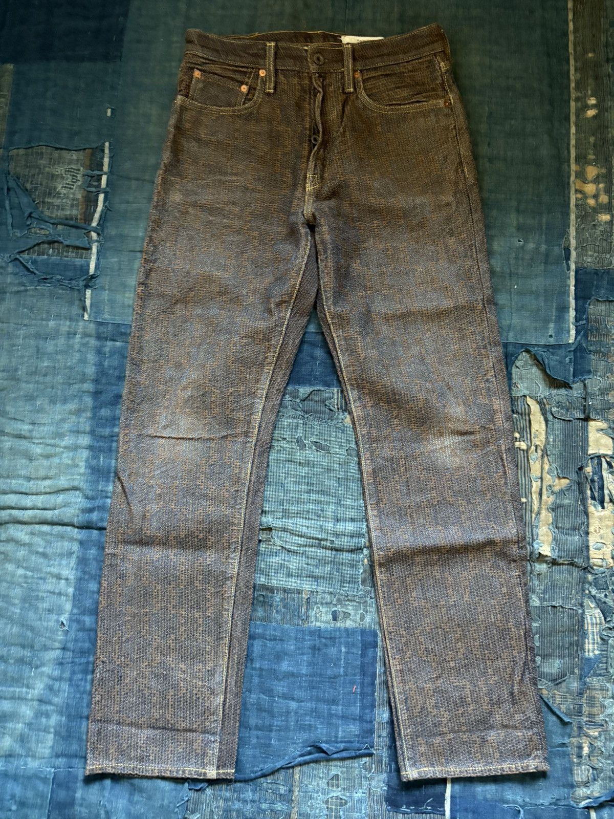 Kapital Kountry Kapital Century Denim no. 5 monkey Cisco Size US 32 / EU 48 - 1 Thumbnail