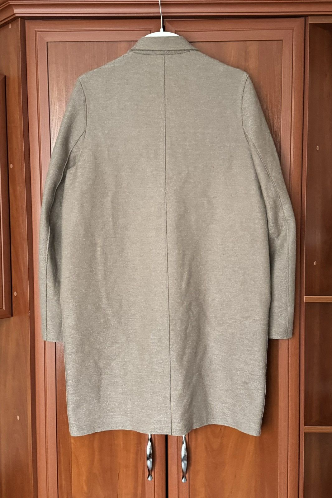 Harris Wharf London Harris Wharf London IT44 A1301MLK coat wool jacket button up Size M / US 6-8 / IT 42-44 - 20 Thumbnail