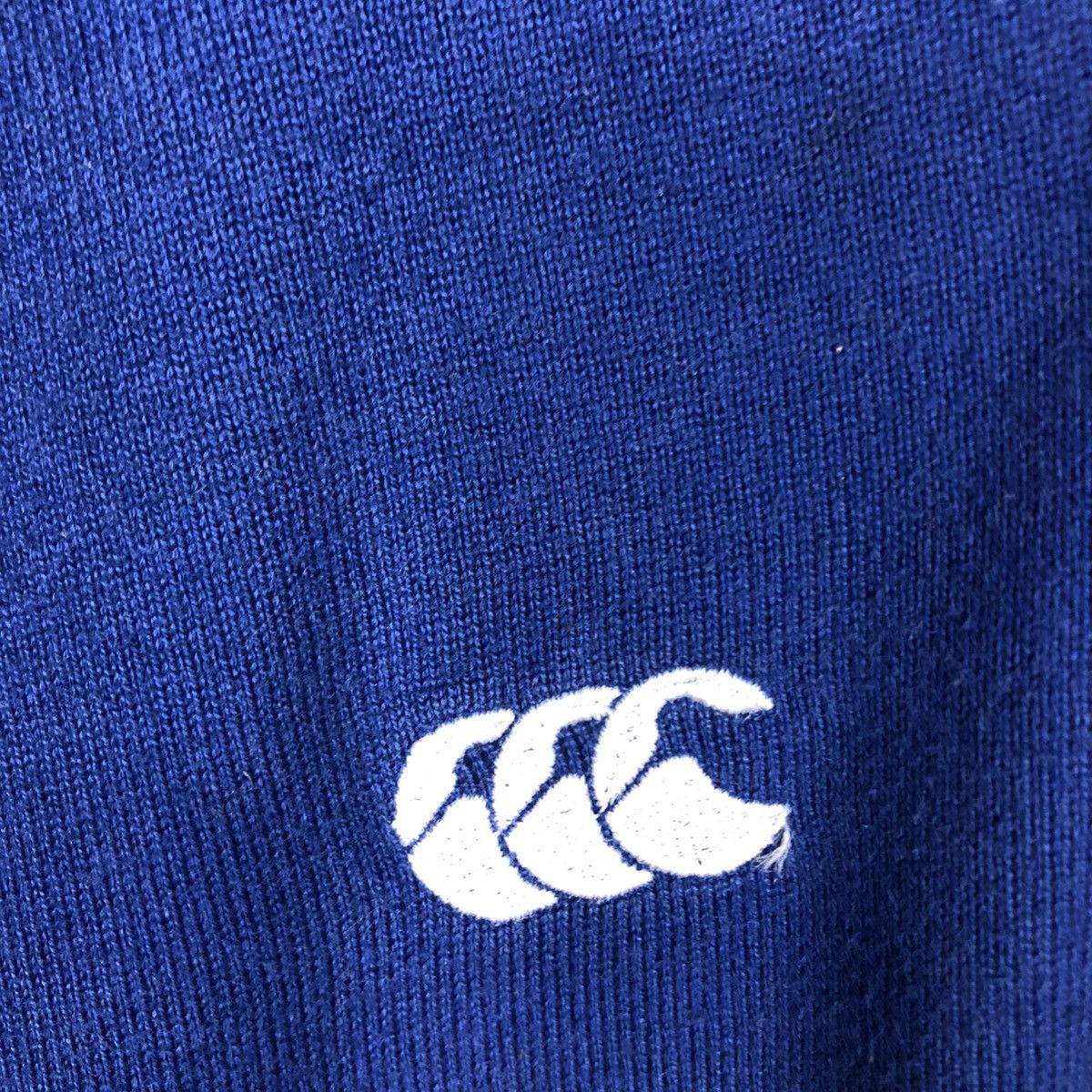 Canterbury of New Zealand 🔥VINTAGE RUGBY COLLAR LONG SLEEVE CANTERBURY OF NEW ZEALAND Size US S / EU 44-46 / 1 - 15 Thumbnail