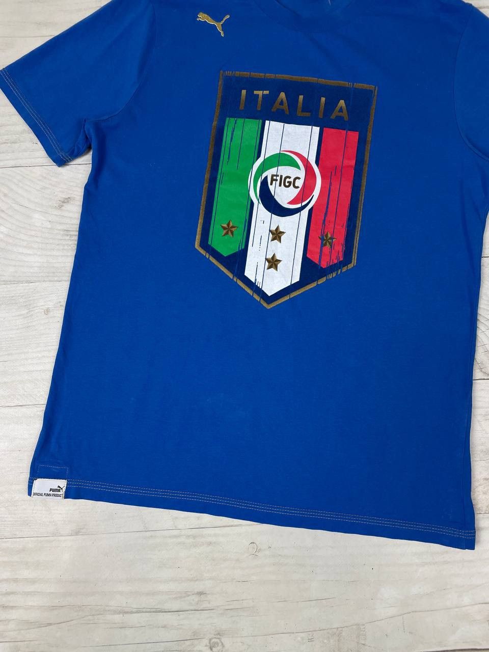 Puma Puma Italia Football T Shirt Soccer Size US S / EU 44-46 / 1 - 3 Thumbnail