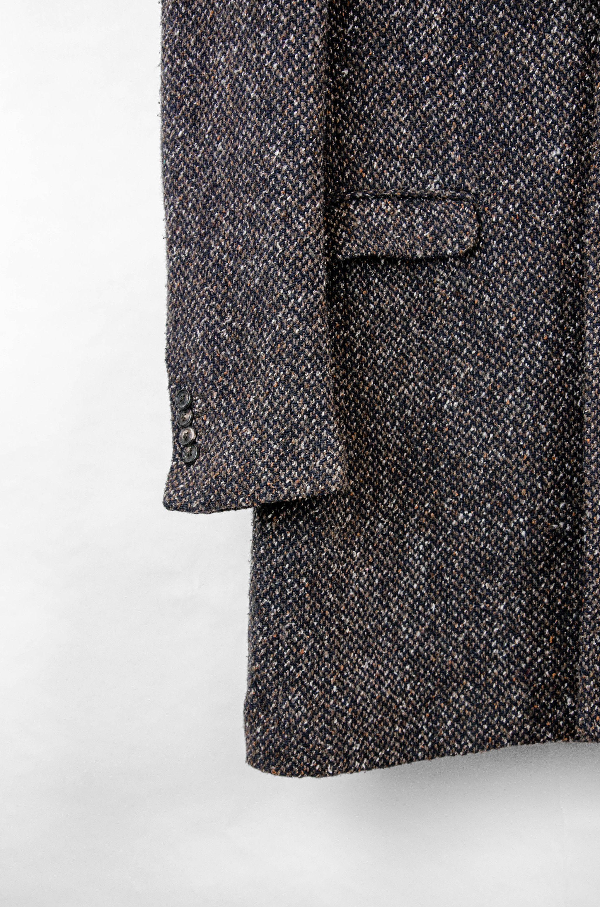 Alessandro Dell'acqua Alessandro Dell’Acqua Tweed Coat - Size 48 Size US M / EU 48-50 / 2 - 3 Thumbnail