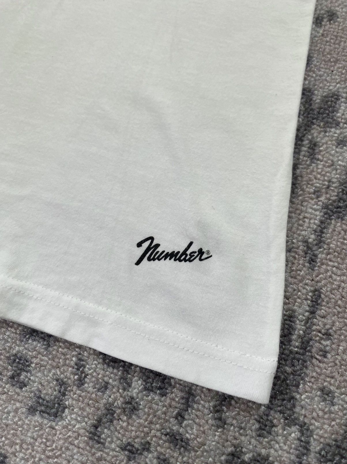 Number (N)ine Number Nine Tee Size US L / EU 52-54 / 3 - 2 Thumbnail