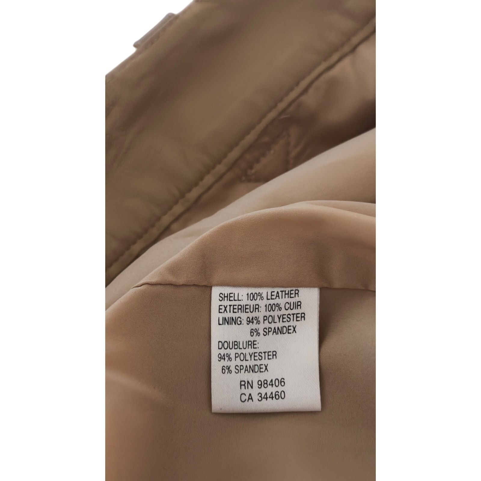 Theory Theory Tailored Tan Leather Pants Fully Lined Belted Luxury Size 27" / US 4 / IT 40 - 4 Thumbnail