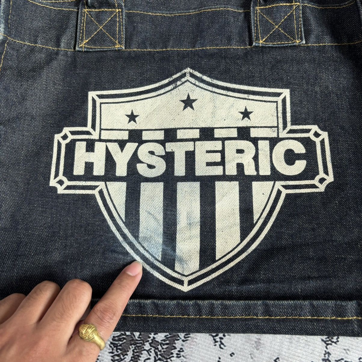 If Six Was Nine Rare Hysteric Glamour tote Bag Size ONE SIZE - 12 Thumbnail