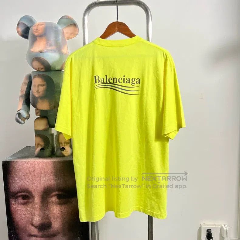Balenciaga Balenciaga Wave Short Sleeve Size US XS / EU 42 / 0 - 2 Thumbnail