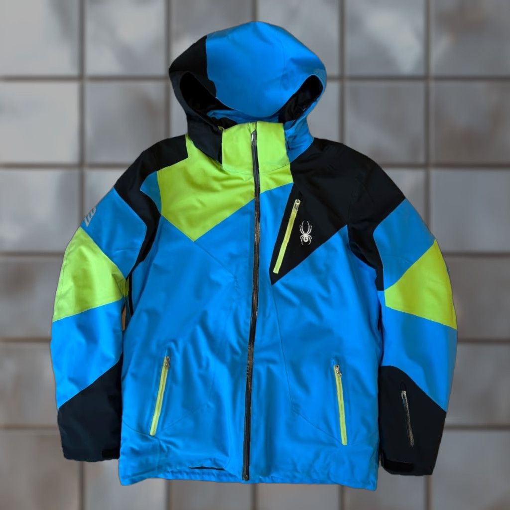 Spyder Spyder Leader Ski Jacket M Multicolor Parka Hooded Insulated Size US M / EU 48-50 / 2 - 1 Thumbnail