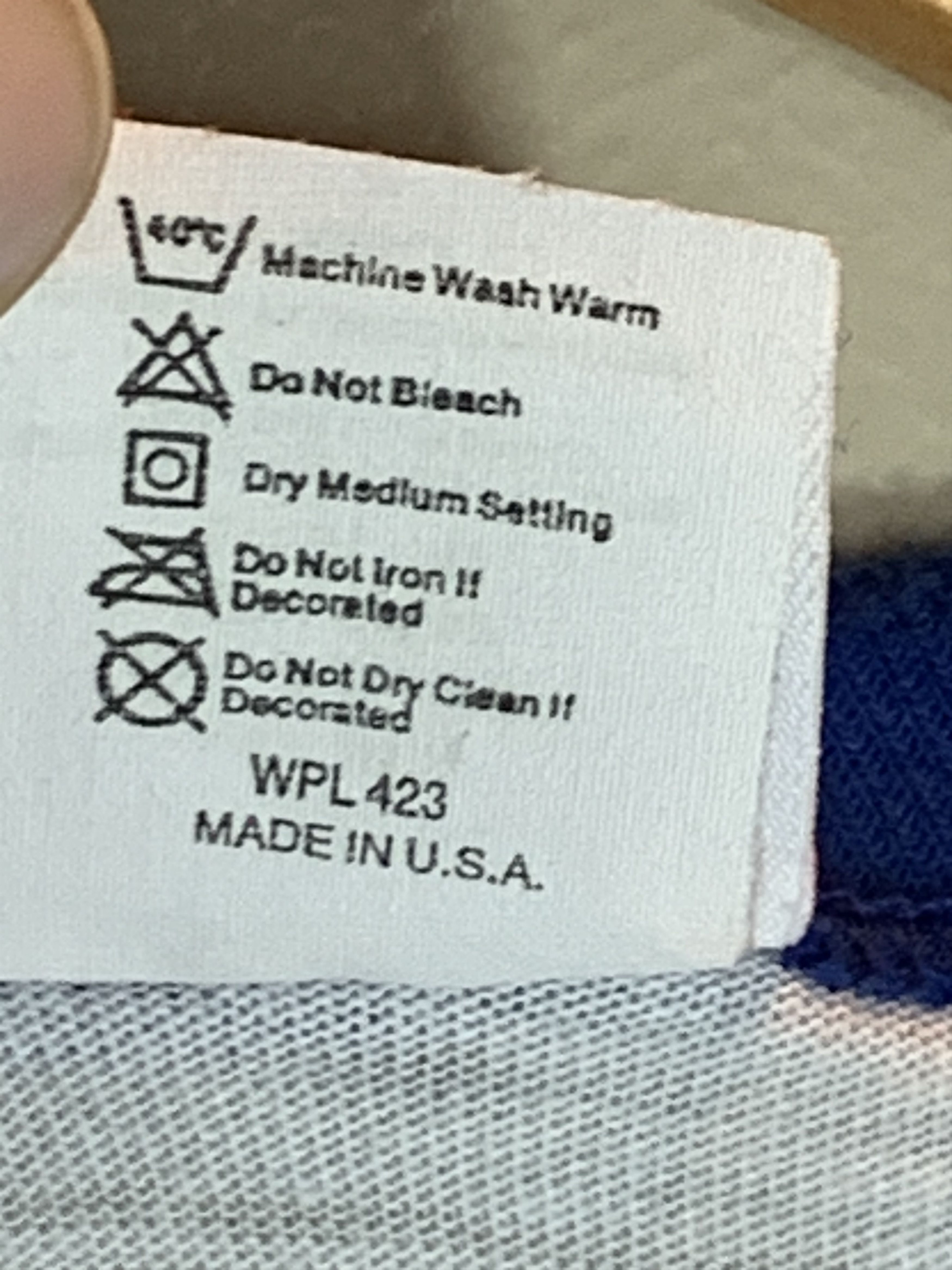 Levi's RARE* Vintage 1980 USA Olympics x Levi’s Single Stitch Shirt Size US L / EU 52-54 / 3 - 10 Thumbnail