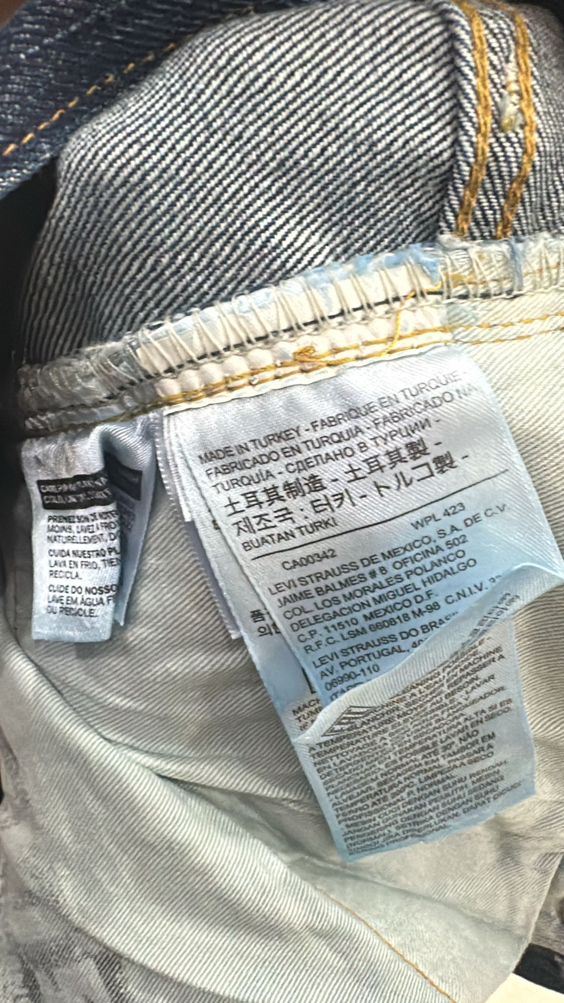 Levi's Vintage Clothing LVC Levi's Vintage Clothing 1947 501XX BigE Selvedge Jeans Size US 34 / EU 50 - 12 Thumbnail