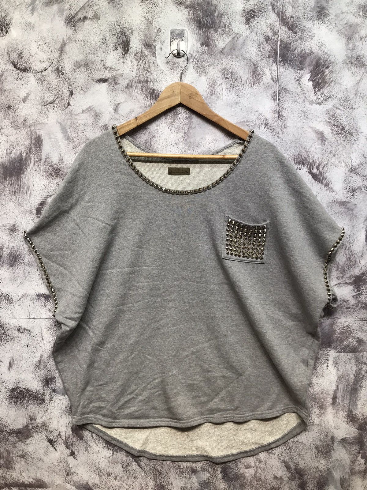 If Six Was Nine × Japanese Brand GOA spike sweatshirt Size ONE SIZE - 1 Thumbnail