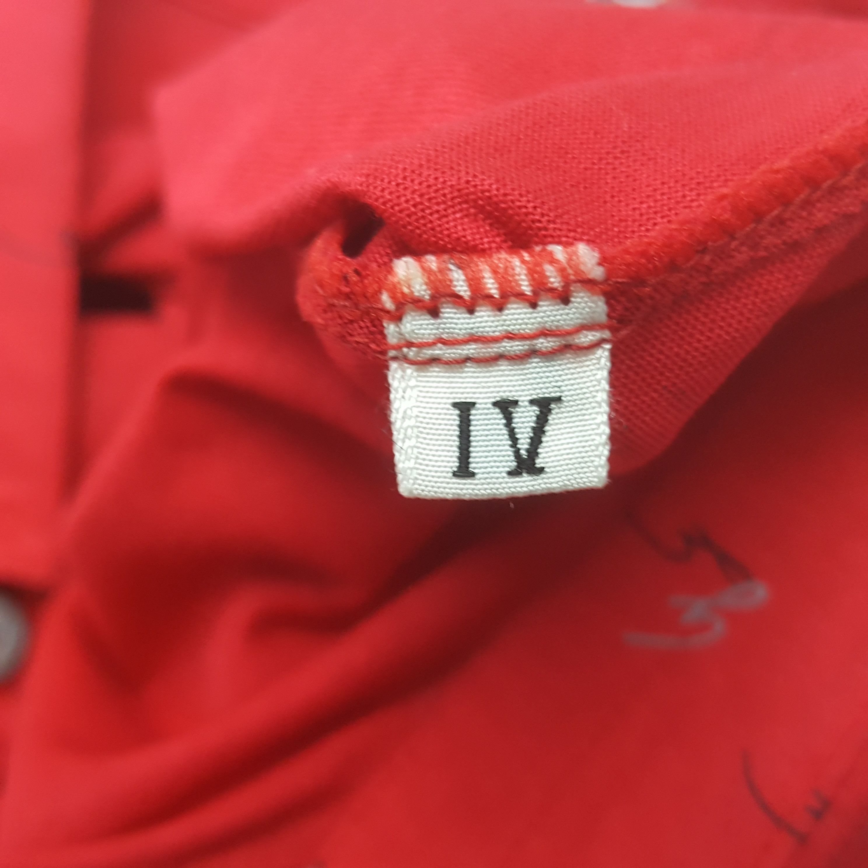 Givenchy Givenchy Embroidery Signature Monogram Button Up Shirt Size US L / EU 52-54 / 3 - 5 Thumbnail