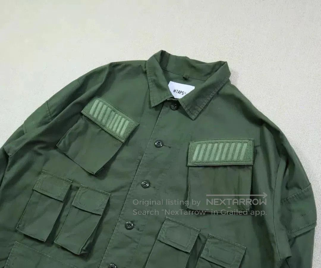 Wtaps WTAPS 19AW Modular Military Shirt. Size US M / EU 48-50 / 2 - 3 Thumbnail