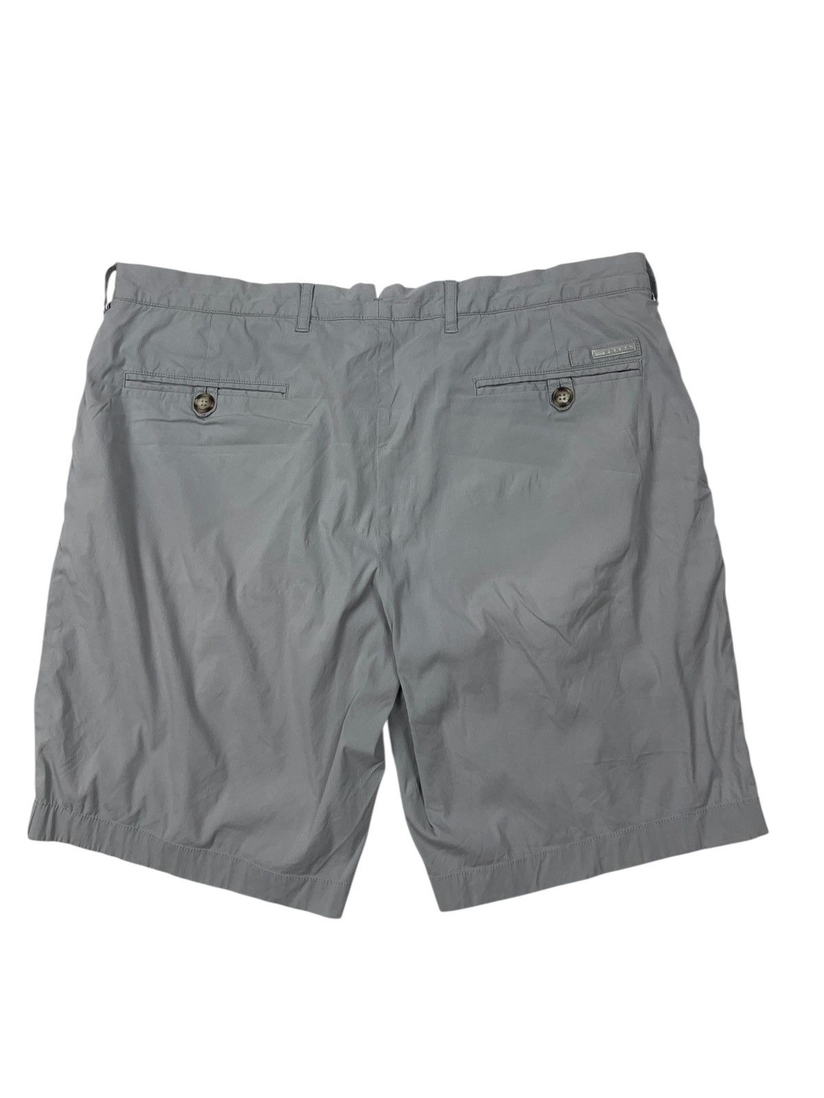 Prada Vintage Prada Silver Tab 5 Pockets Shorts Size US 34 / EU 50 - 3 Thumbnail
