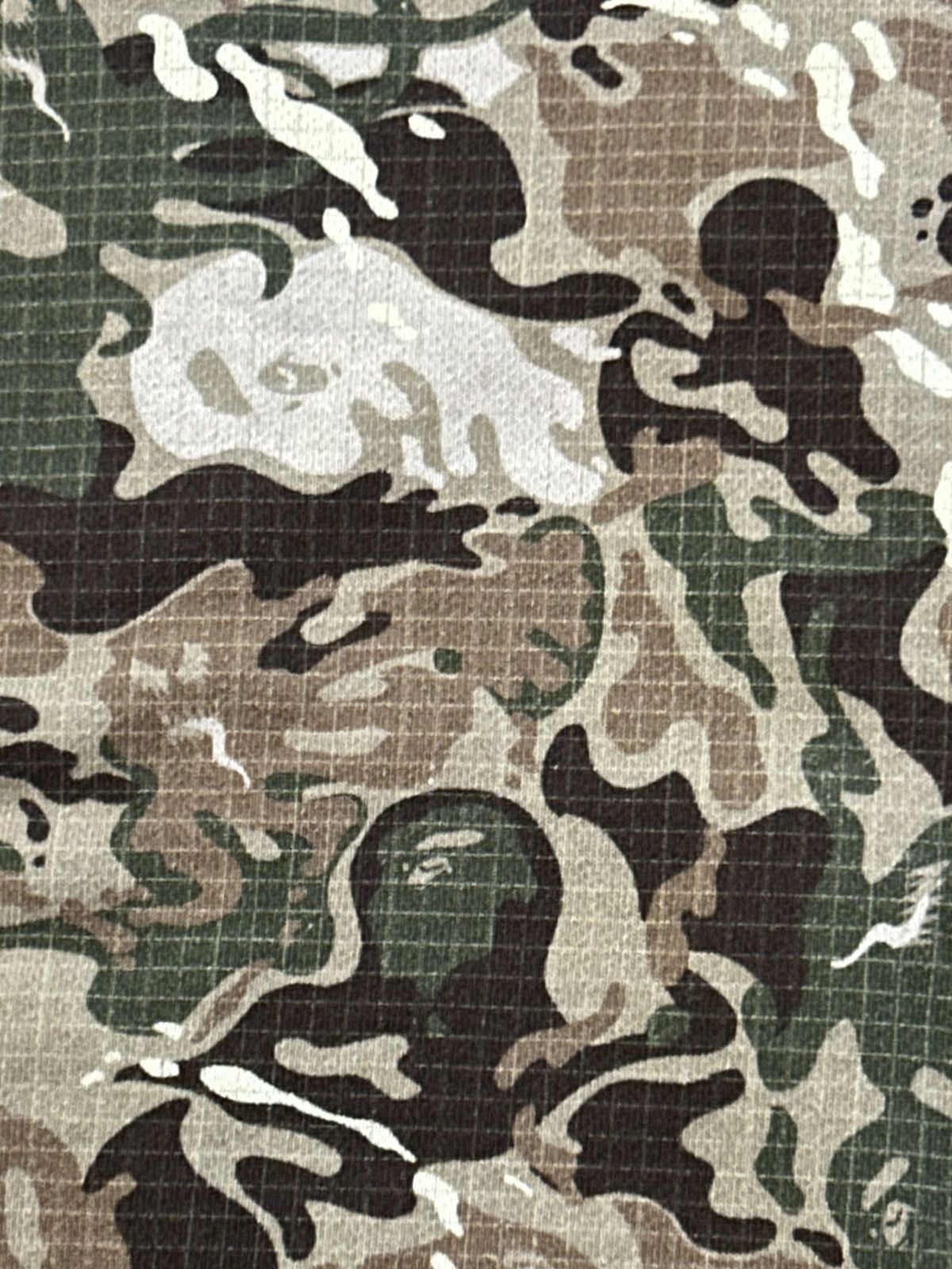 Bape 2011 BAPE ghost camo fullzip with patches Size US L / EU 52-54 / 3 - 8 Thumbnail