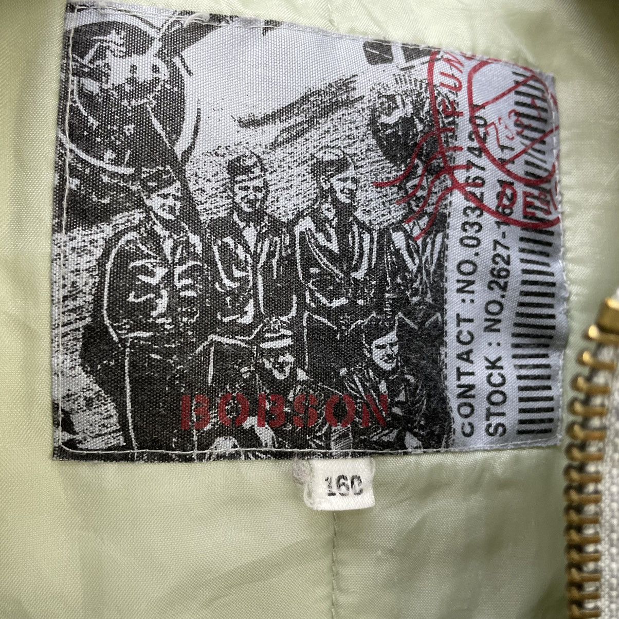 Japanese Brand × Vintage Vintage Bomber Ma 1 Faded Jacket Size US M / EU 48-50 / 2 - 3 Thumbnail
