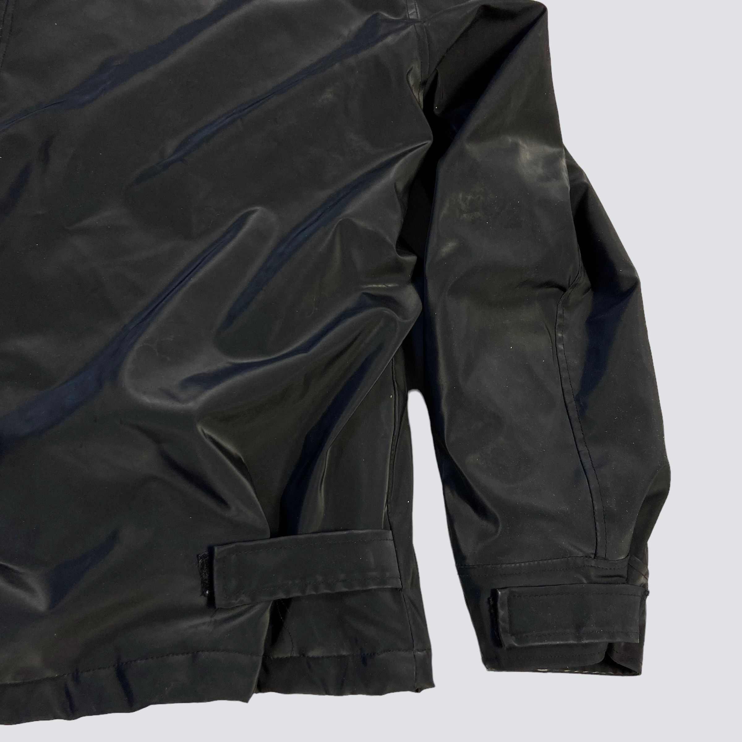 Other EISENEGGER MULTIPOCKET RUBBER SHIMMER RARE JACKET - № 2130 Size US L / EU 52-54 / 3 - 9 Thumbnail