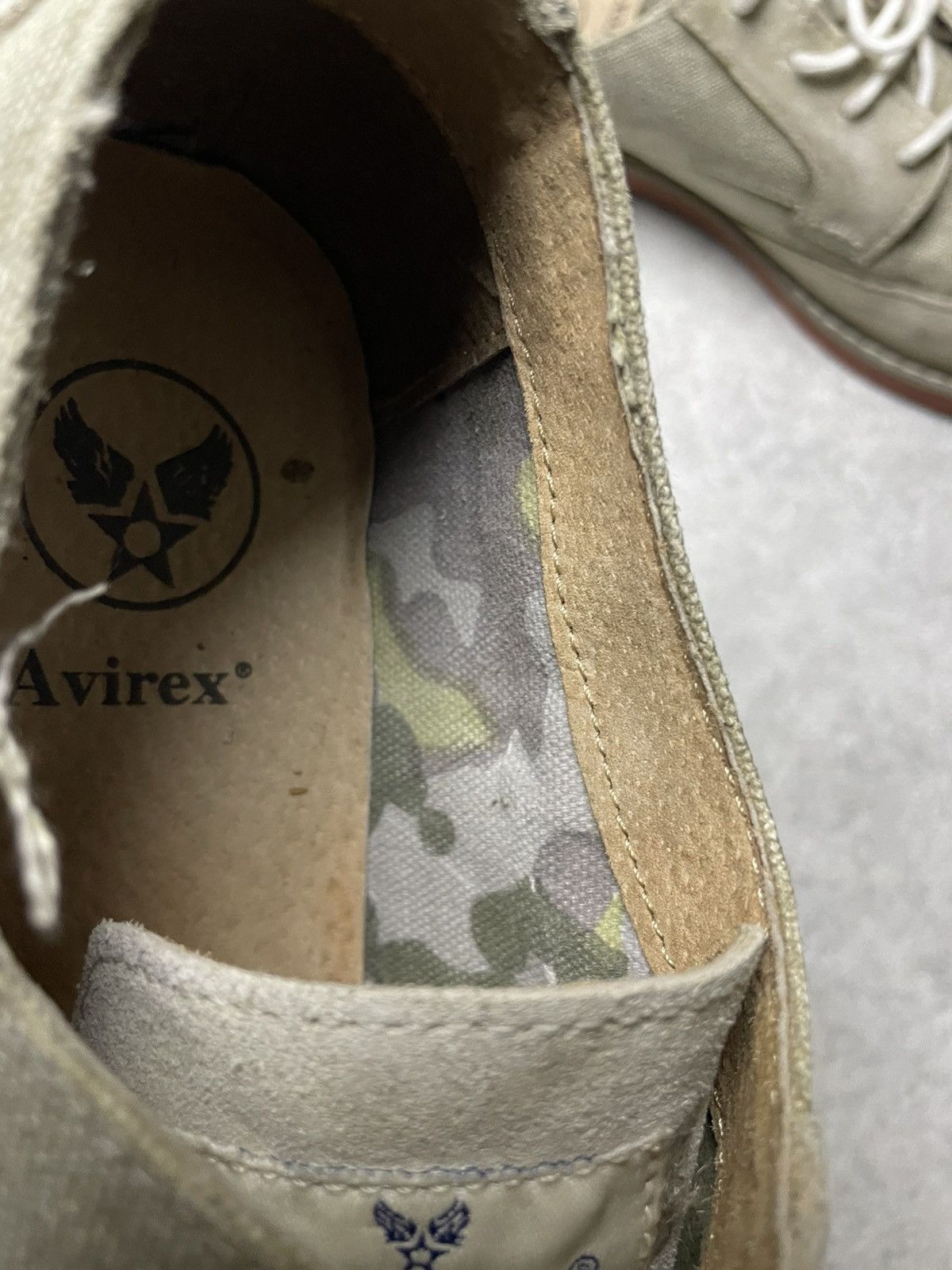 Avirex Military Avant-gard Streetvir Rare Avirex Very Old Size US 8 / EU 41 - 8 Thumbnail