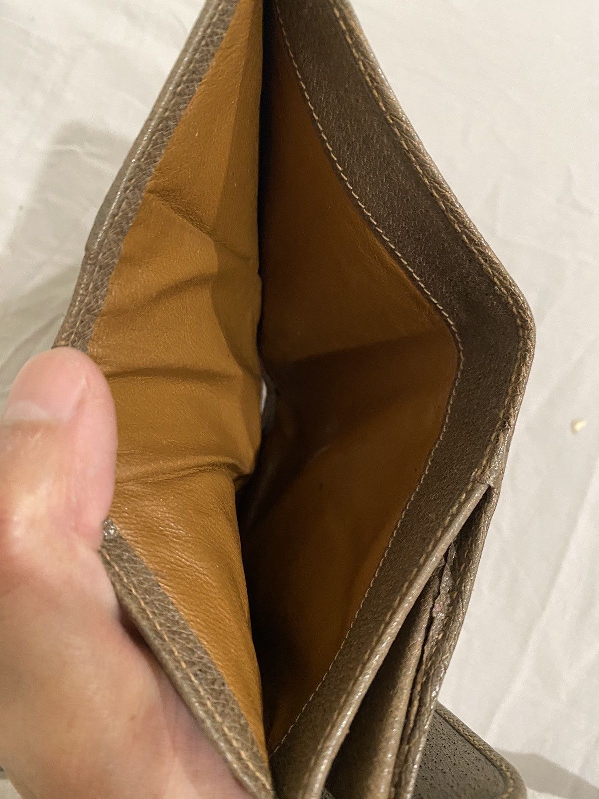 Gucci × Vintage Vintage Gucci Clip Fold Wallet Size ONE SIZE - 7 Thumbnail