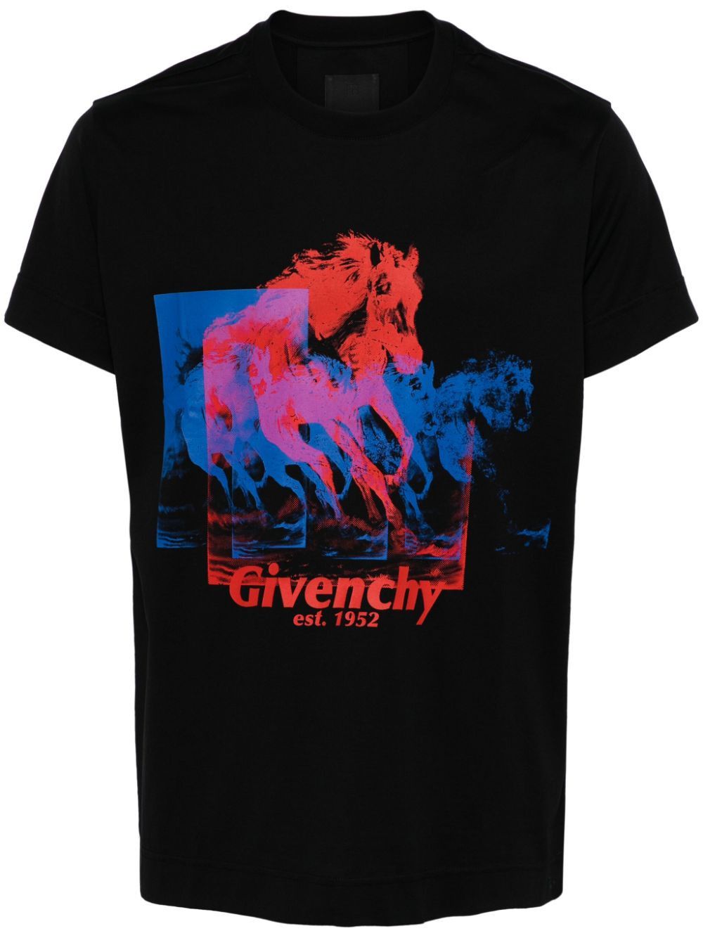 Givenchy o1srvl11e1124 T-Shirt in Black Size US L / EU 52-54 / 3 - 1 Thumbnail