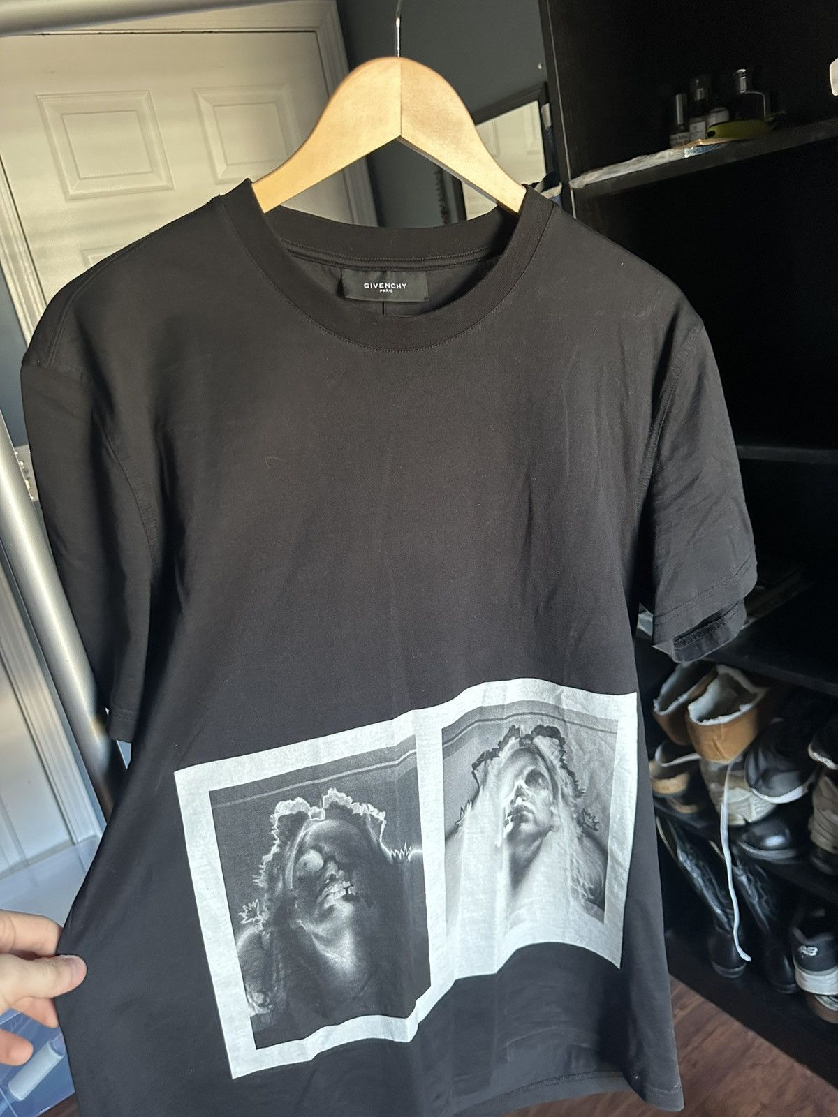 Givenchy Givenchy Xray Woman Tee Size US L / EU 52-54 / 3 - 1 Thumbnail