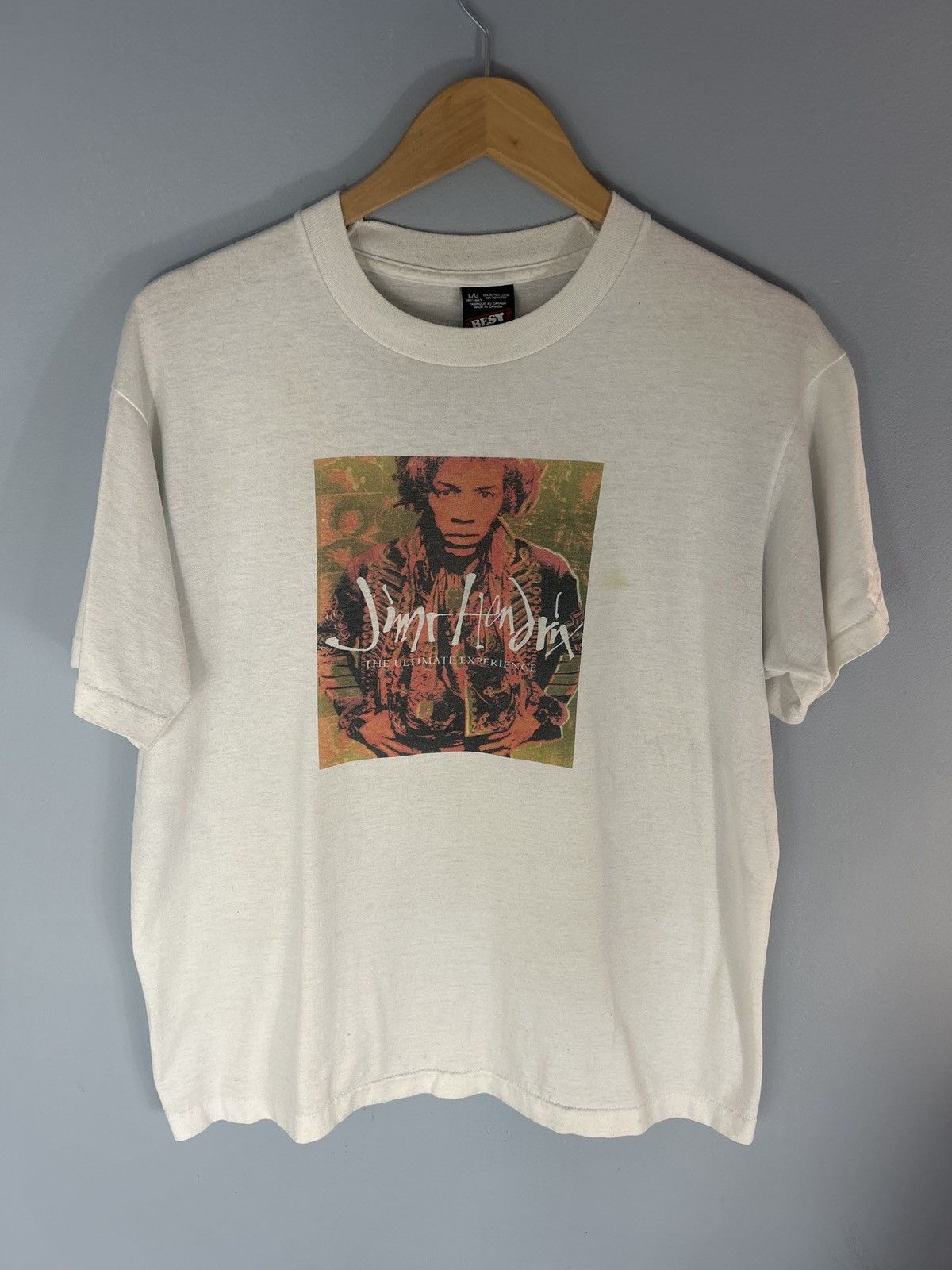 Vintage Vintage 90s Jimi Hendrix The Ultimate Experience Tee Size US L / EU 52-54 / 3 - 2 Thumbnail