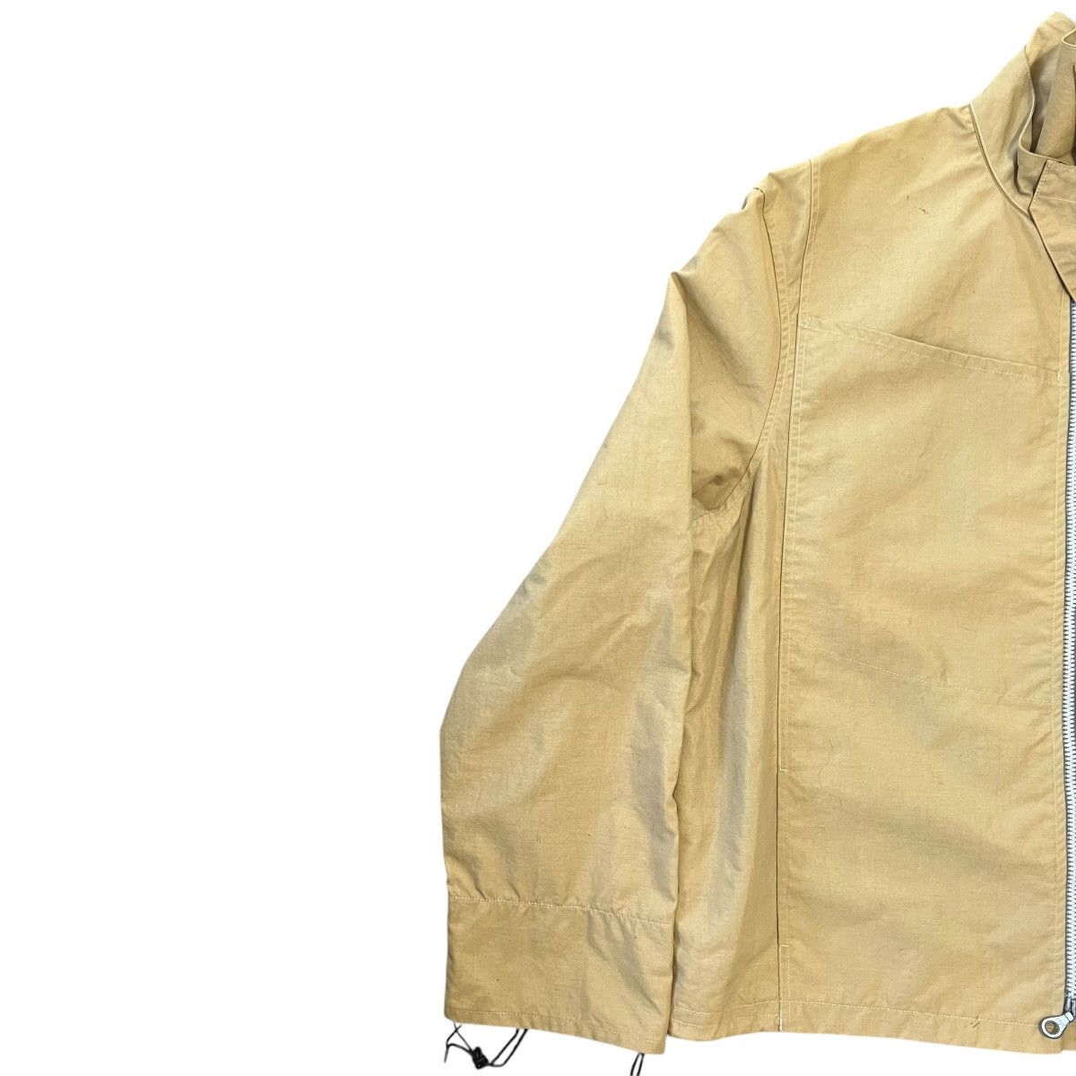 Vexed Generation VEXED GENERATION 90s Cream Nylon Mask Technical Jacket Size US XL / EU 56 / 4 - 2 Thumbnail