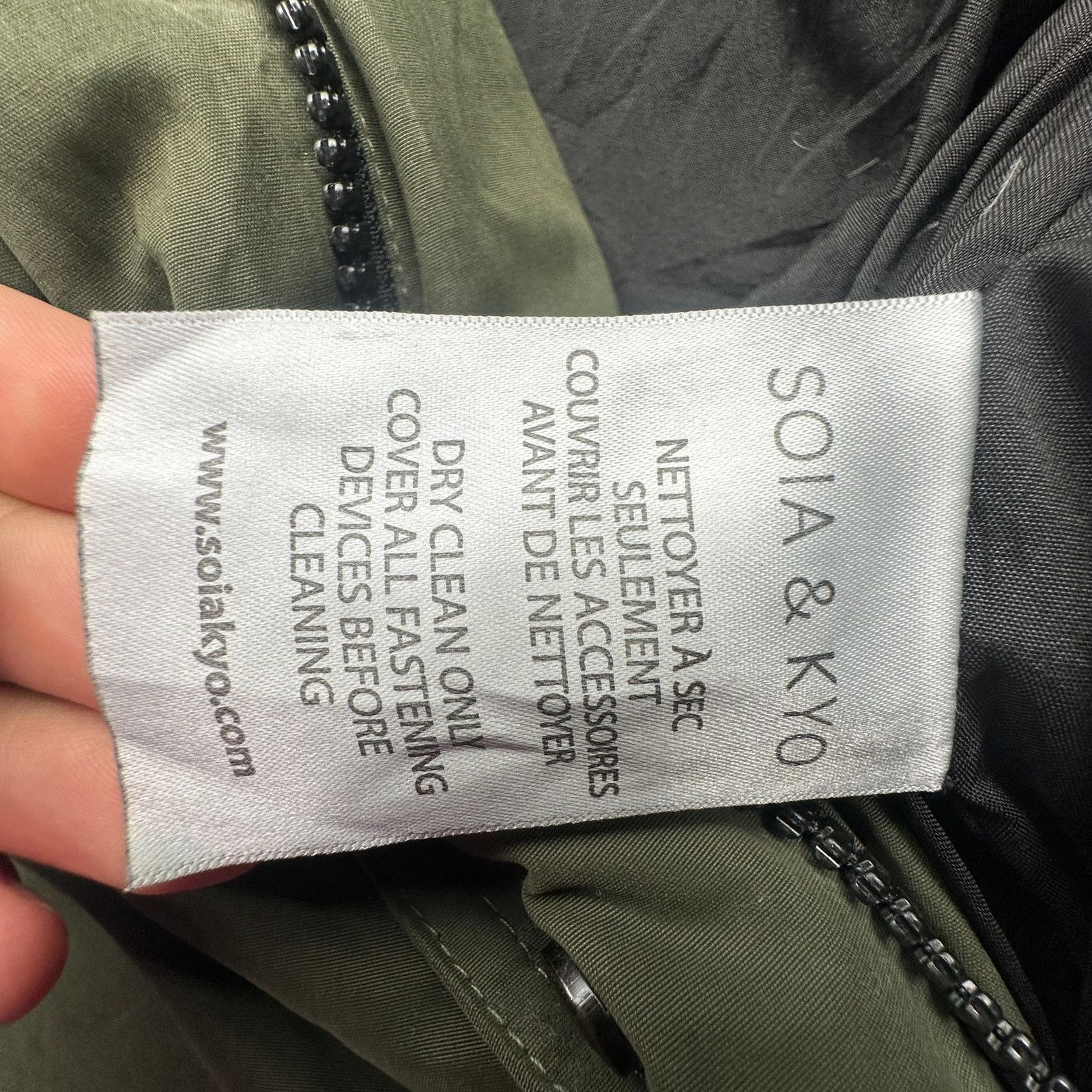 Soia & Kyo Soia & Kyo Down Fur Parka Puffer Coat Jacket Womens XS Size XS / US 0-2 / IT 36-38 - 11 Thumbnail
